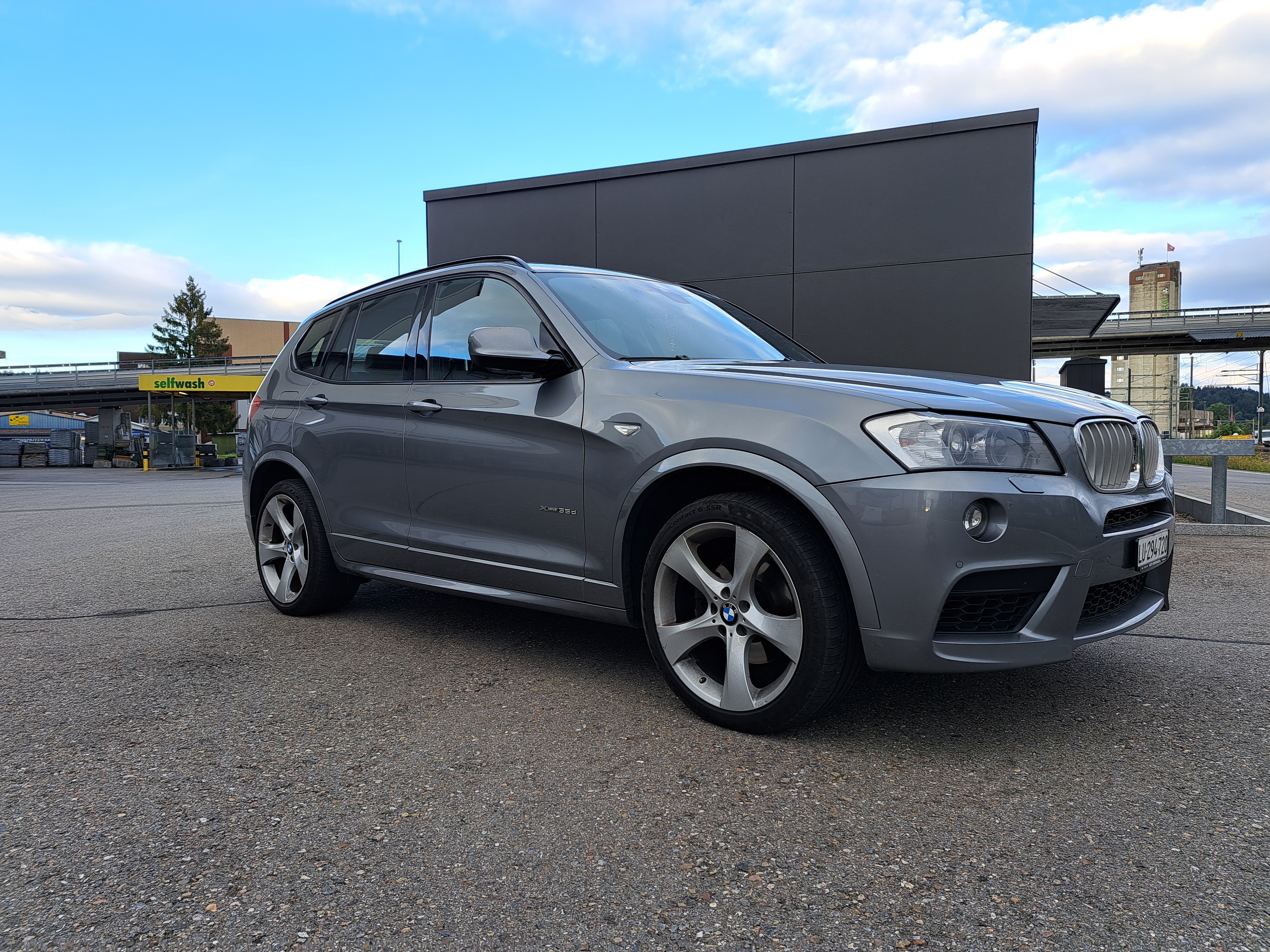 BMW X3 xDrive 35d Steptronic