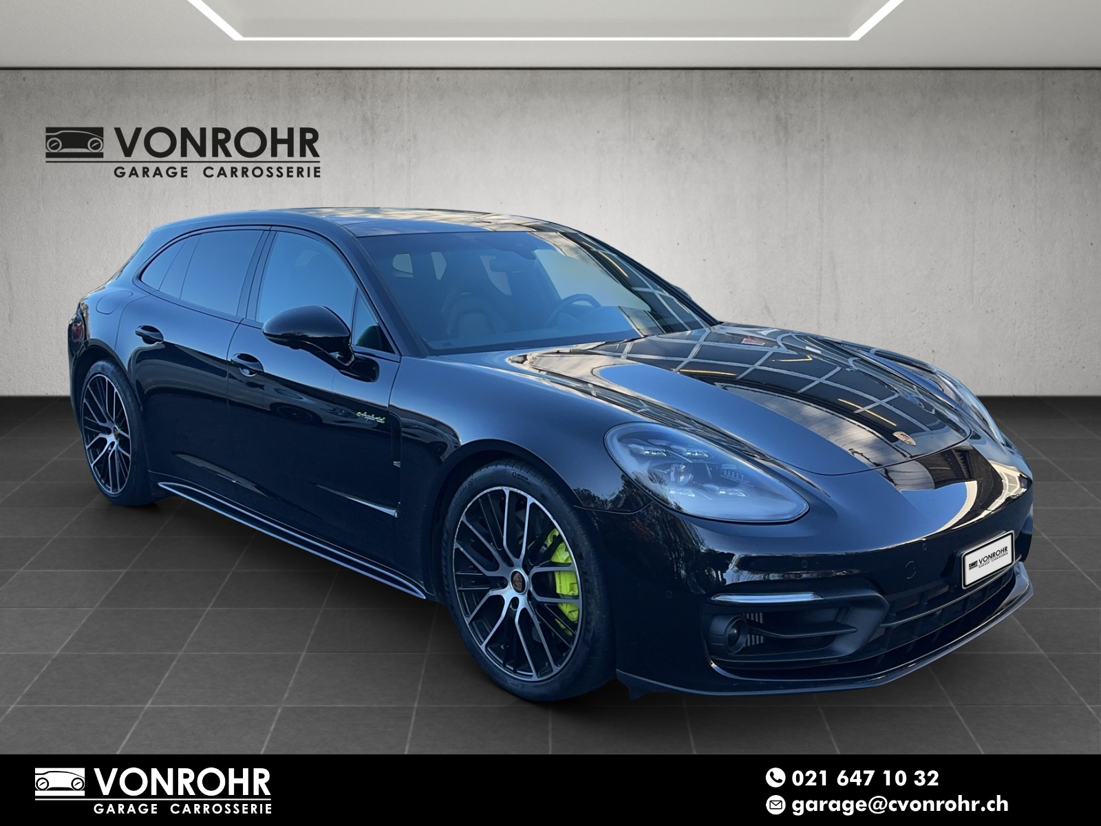 PORSCHE Panamera 4S E-Hybrid Sport Turismo PDK