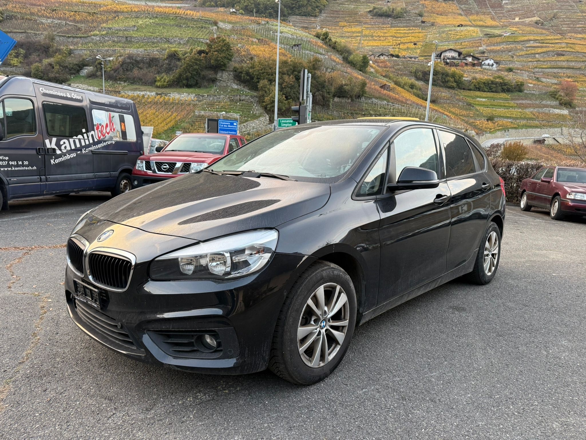 BMW 220d xDrive Active Tourer Sport Line Steptronic