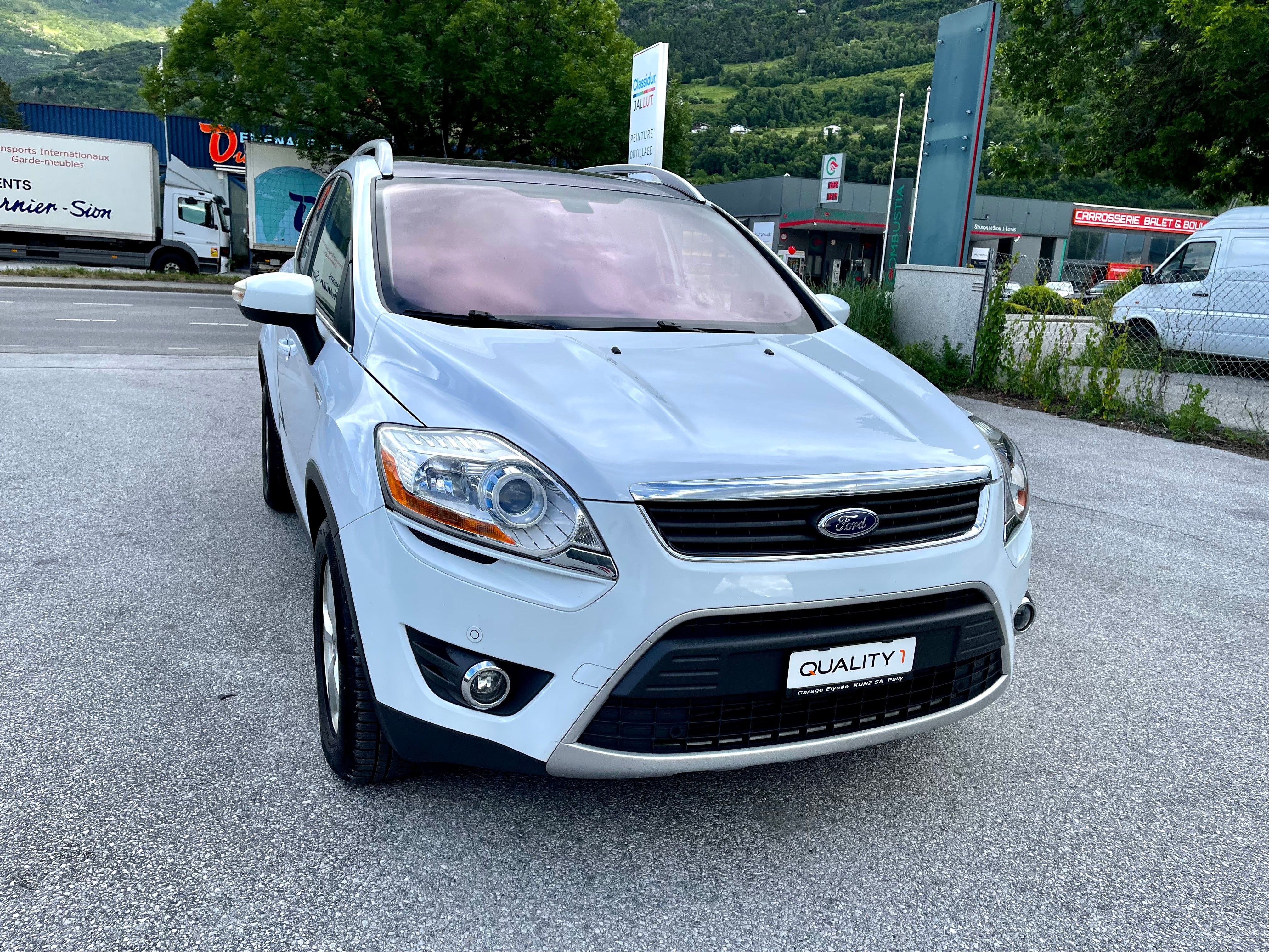 FORD Kuga 2.0 TDCi Titanium 4WD PowerShift