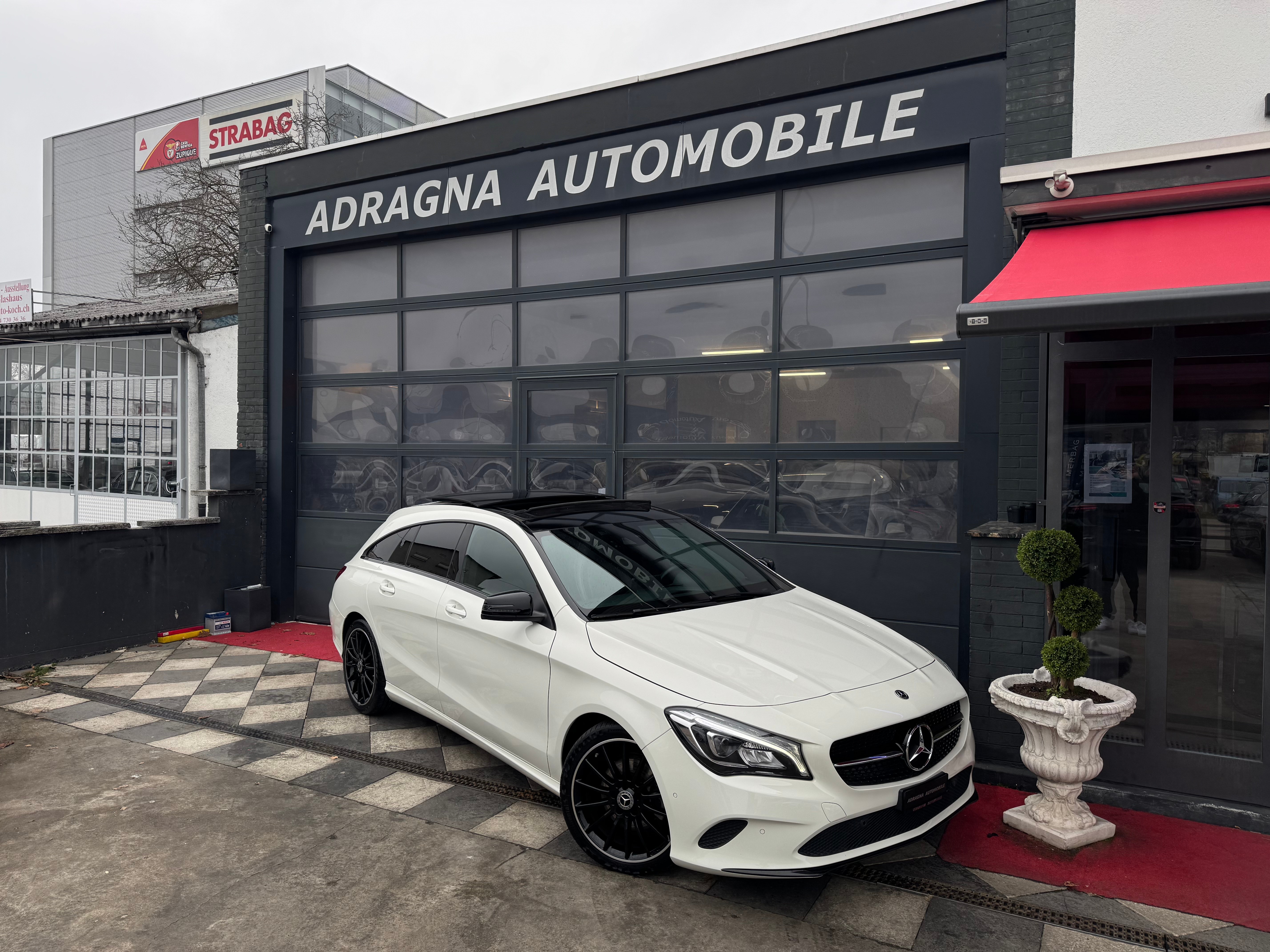 MERCEDES-BENZ CLA Shooting Brake 200 Night Star 7G-DCT