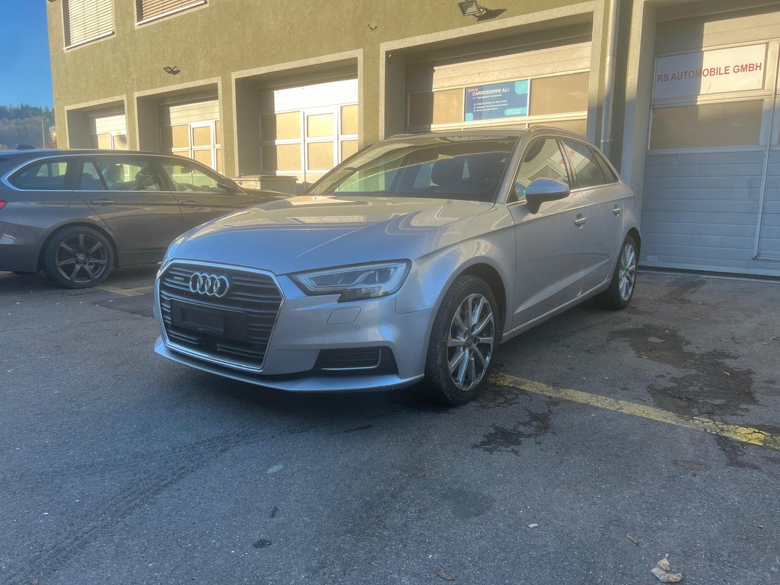 AUDI A3 2.0 TFSI Design quattro S-tronic