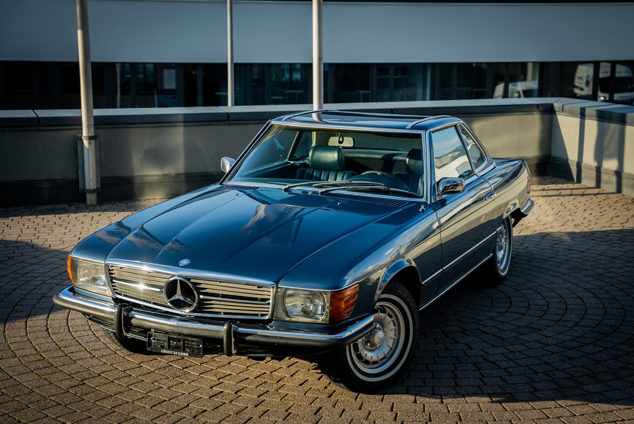 MERCEDES-BENZ SL 450 Veteranenfahrzeug