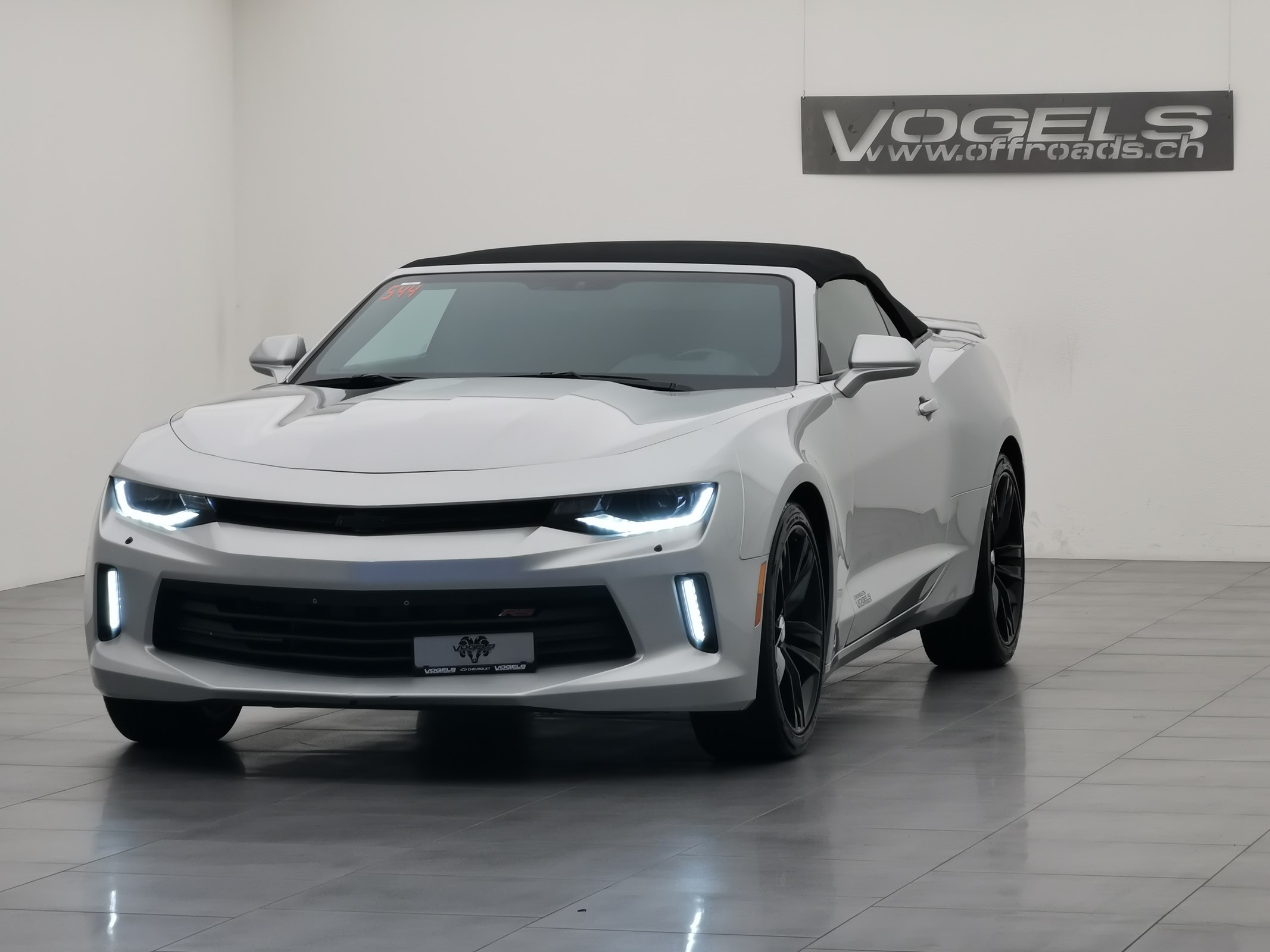 CHEVROLET CAMARO 3.6 RS Convertible