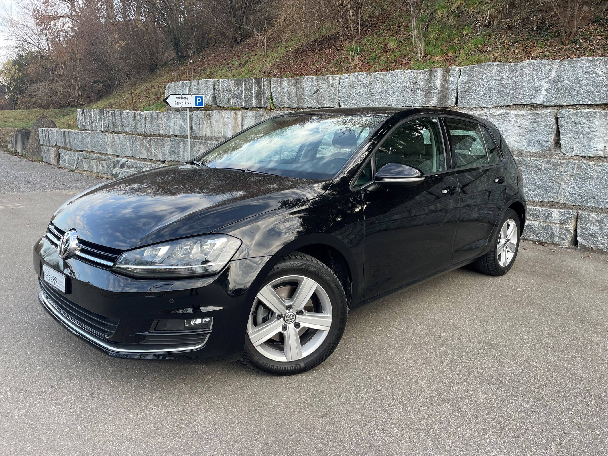 VW Golf 2.0 TDI Highline DSG