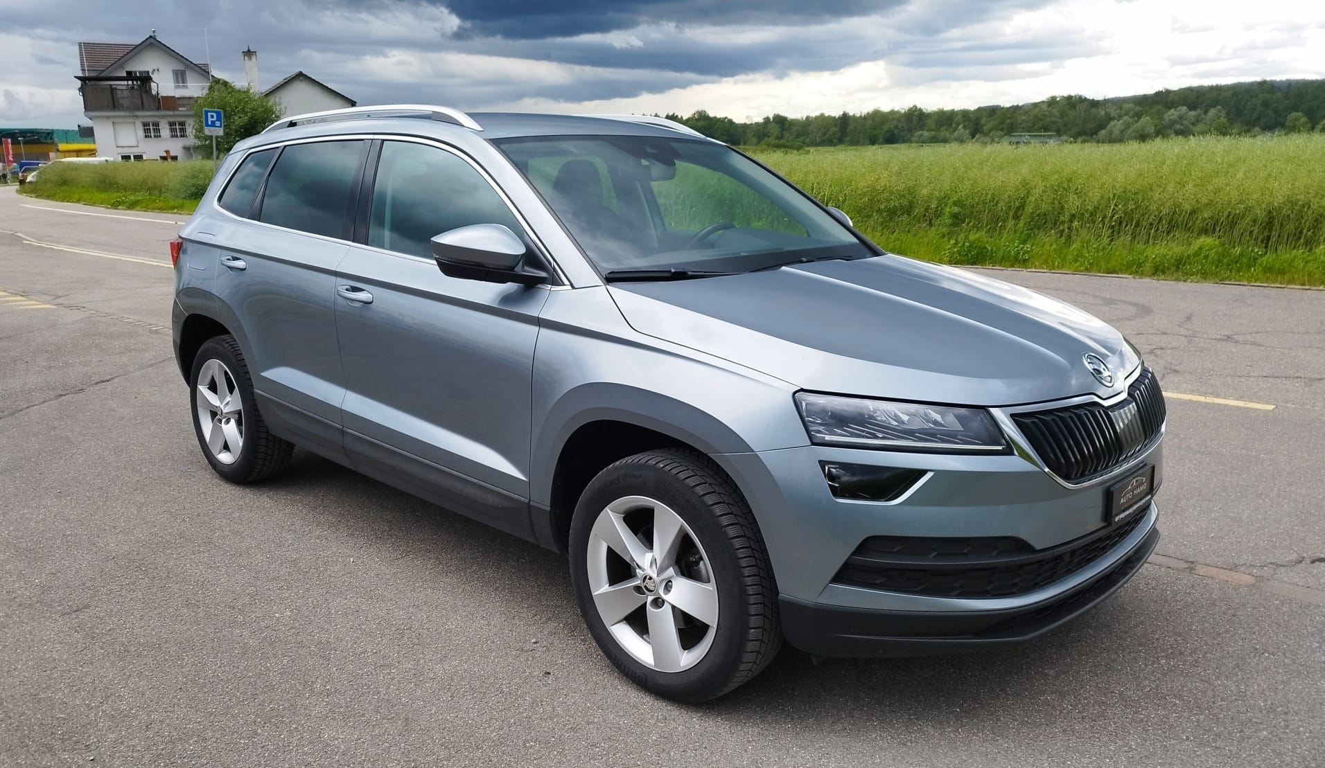 SKODA Karoq 1.6 TDI CR Smile