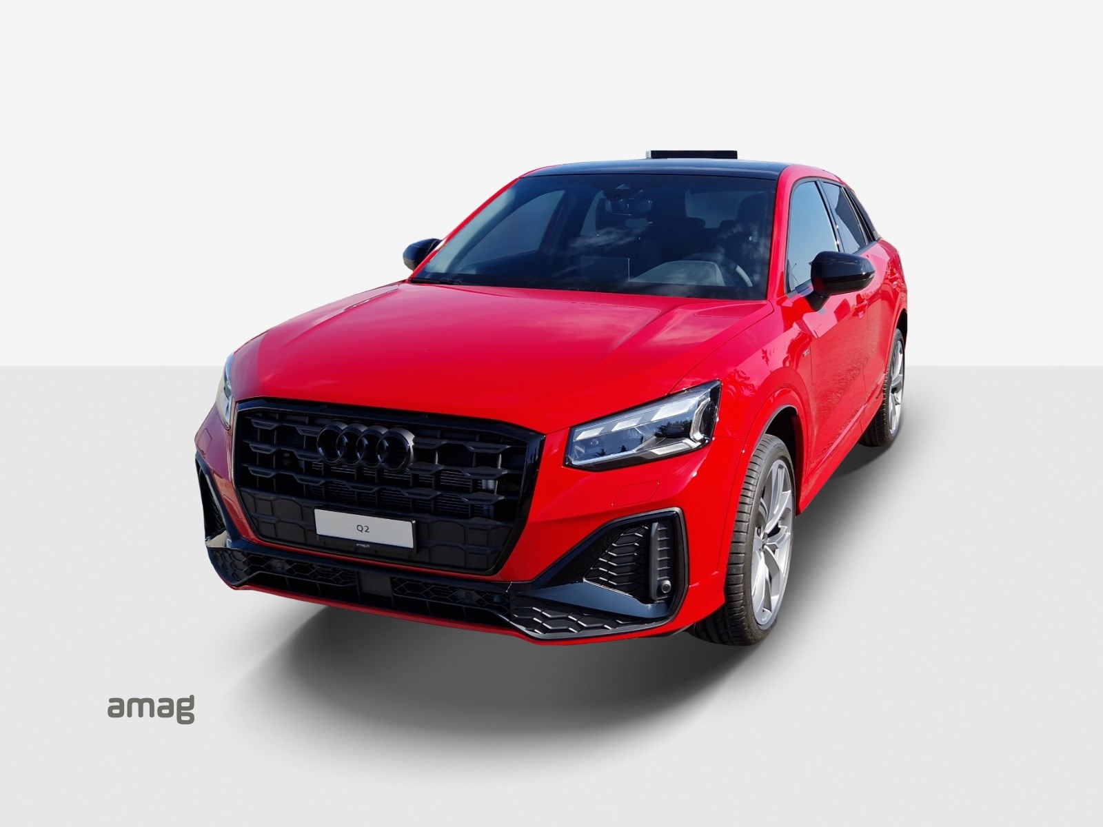 AUDI Q2 35 TFSI S line S-tronic