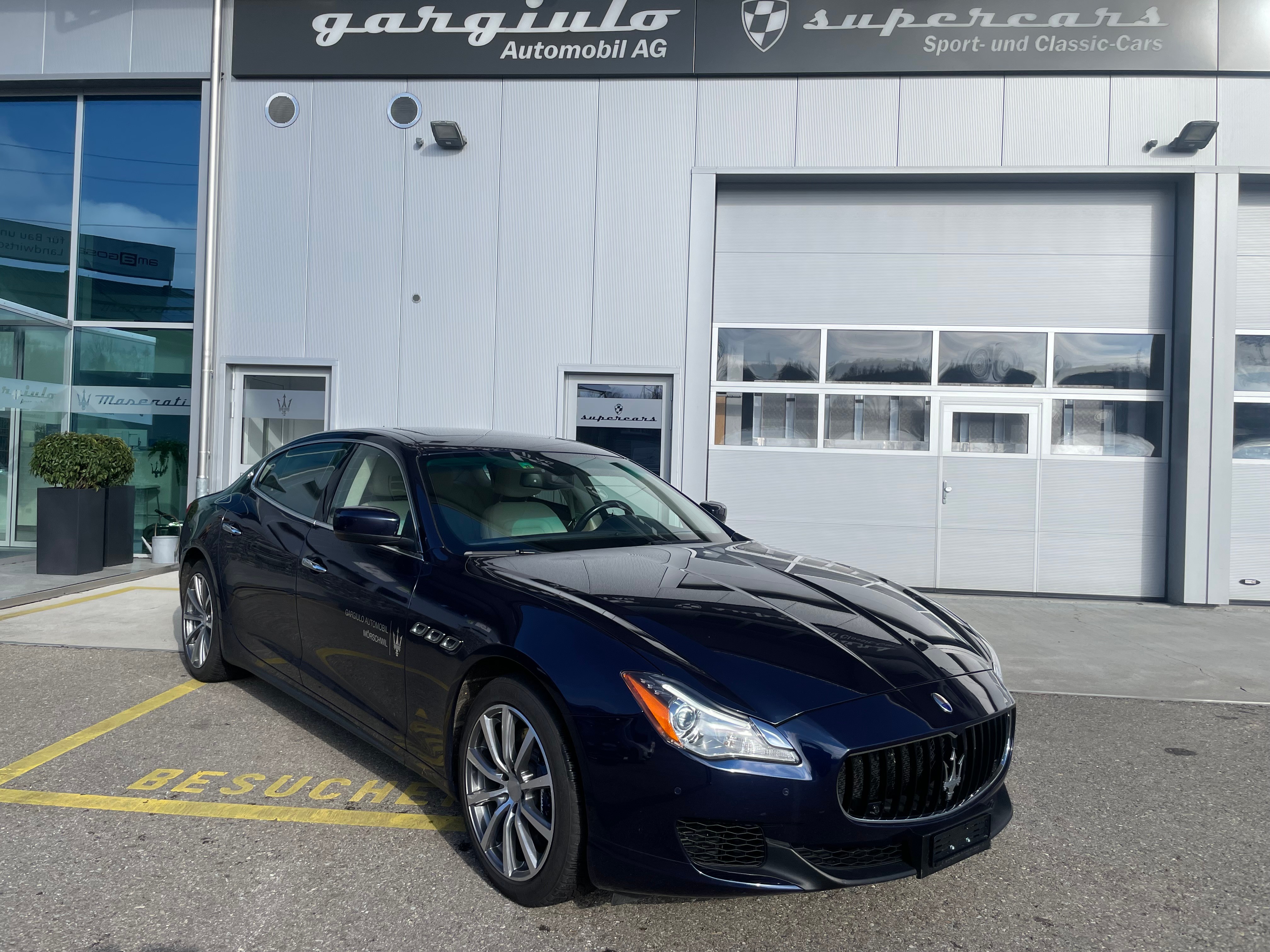 MASERATI Quattroporte 3.0 V6 S Q4 Automatica