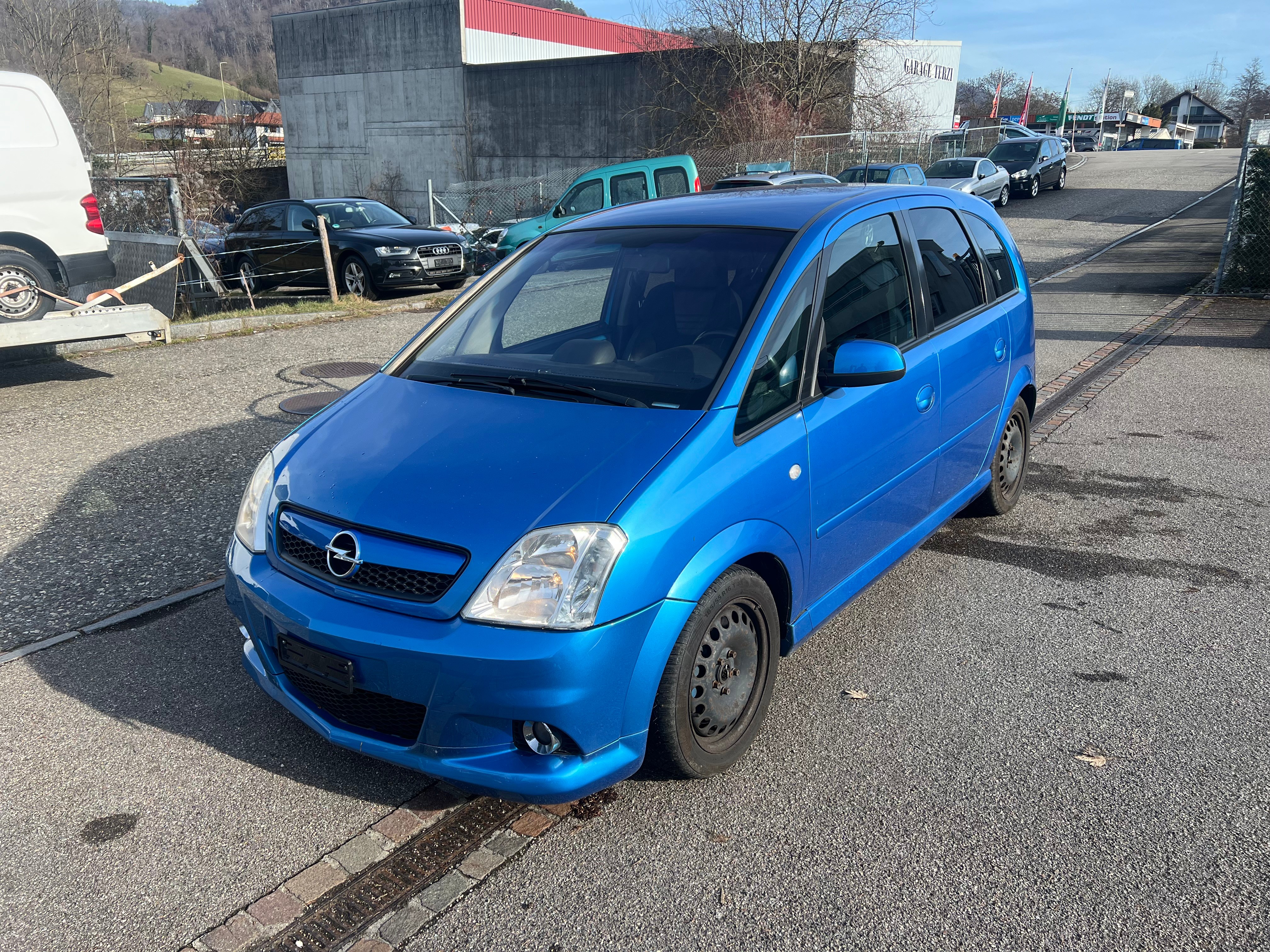 OPEL Meriva 1.6i 16V Turbo OPC