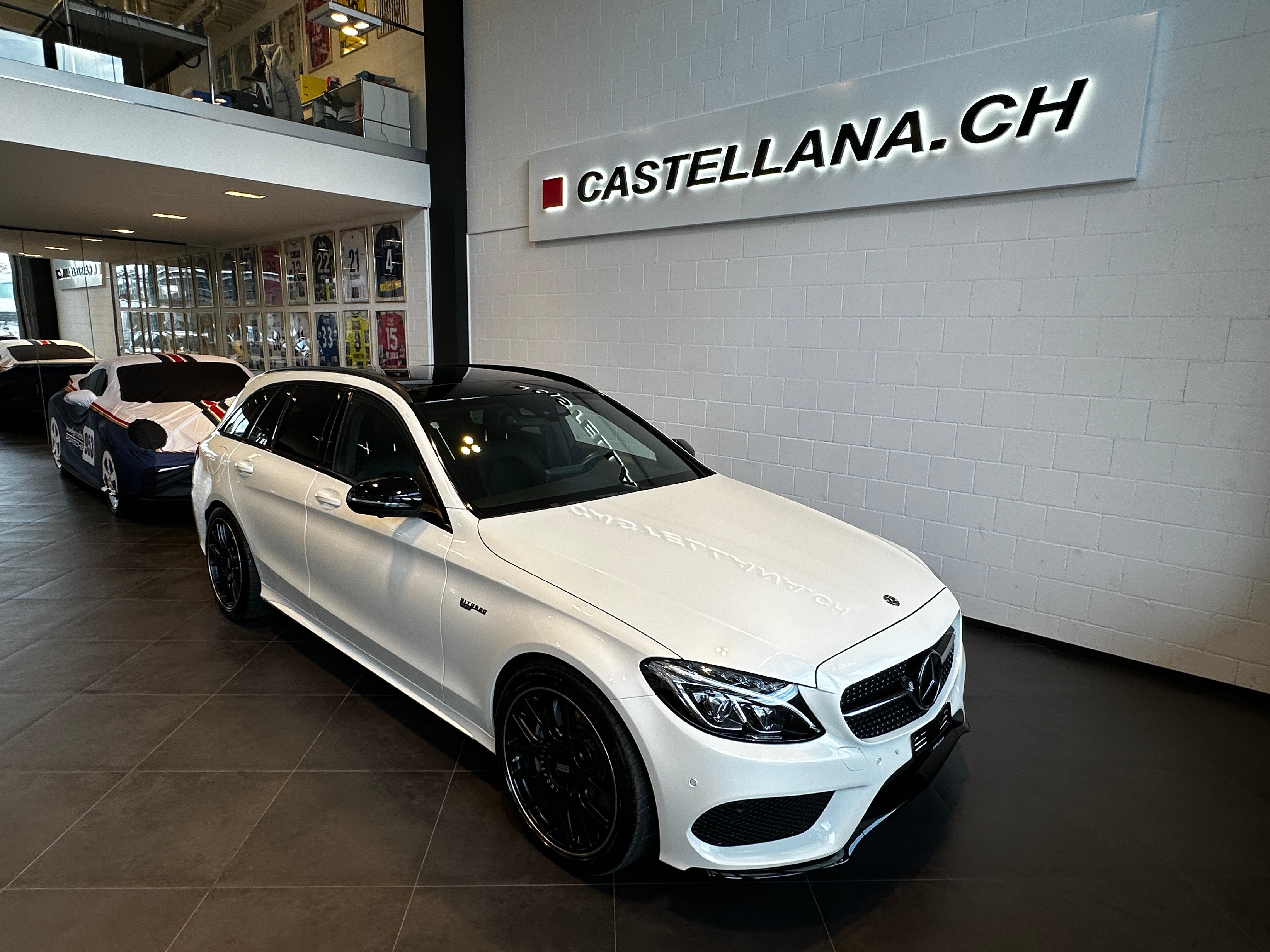 MERCEDES-BENZ C 43 AMG 4Matic