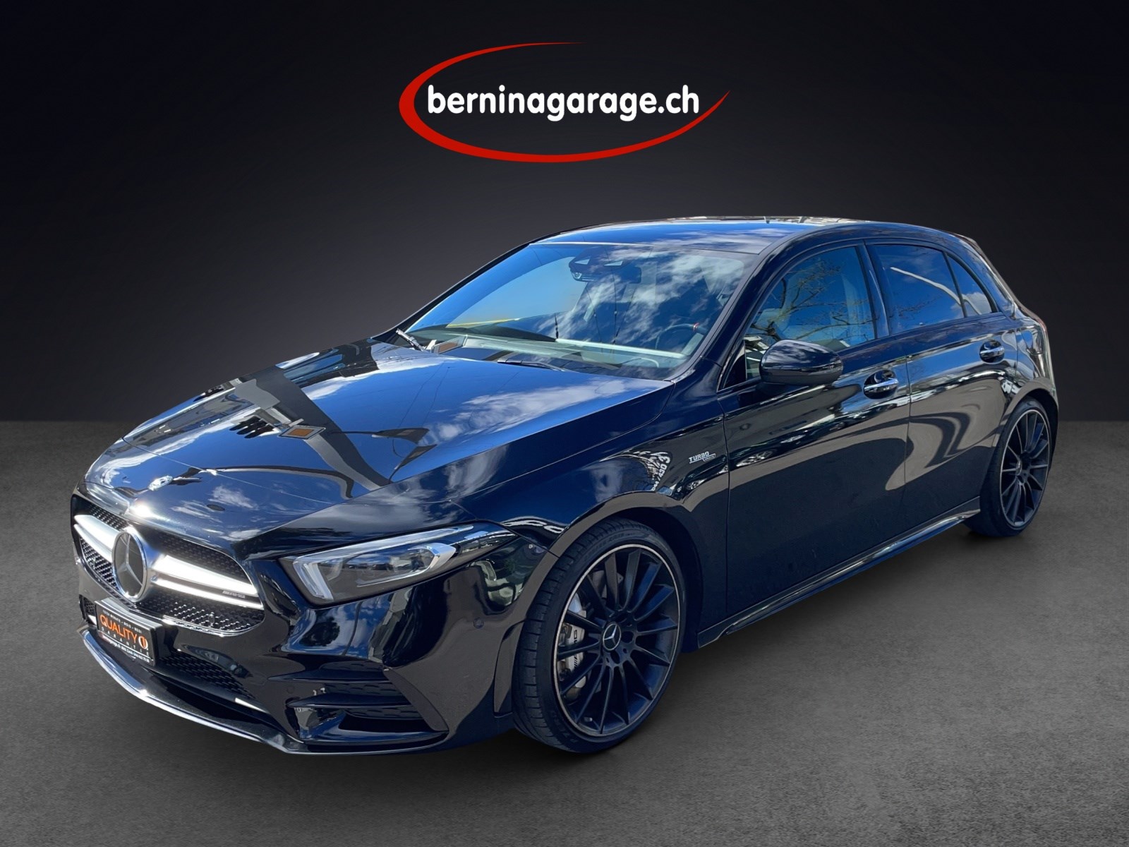 MERCEDES-BENZ A 35 AMG 4Matic