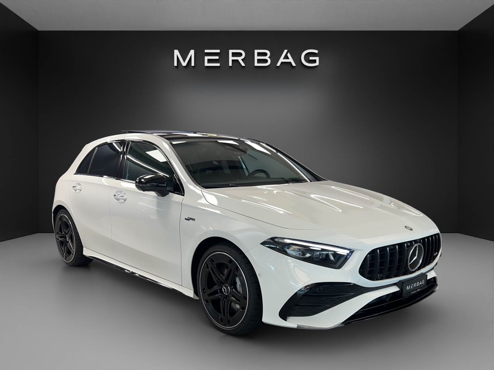 MERCEDES-BENZ A AMG 35 4Matic 8G-DCT