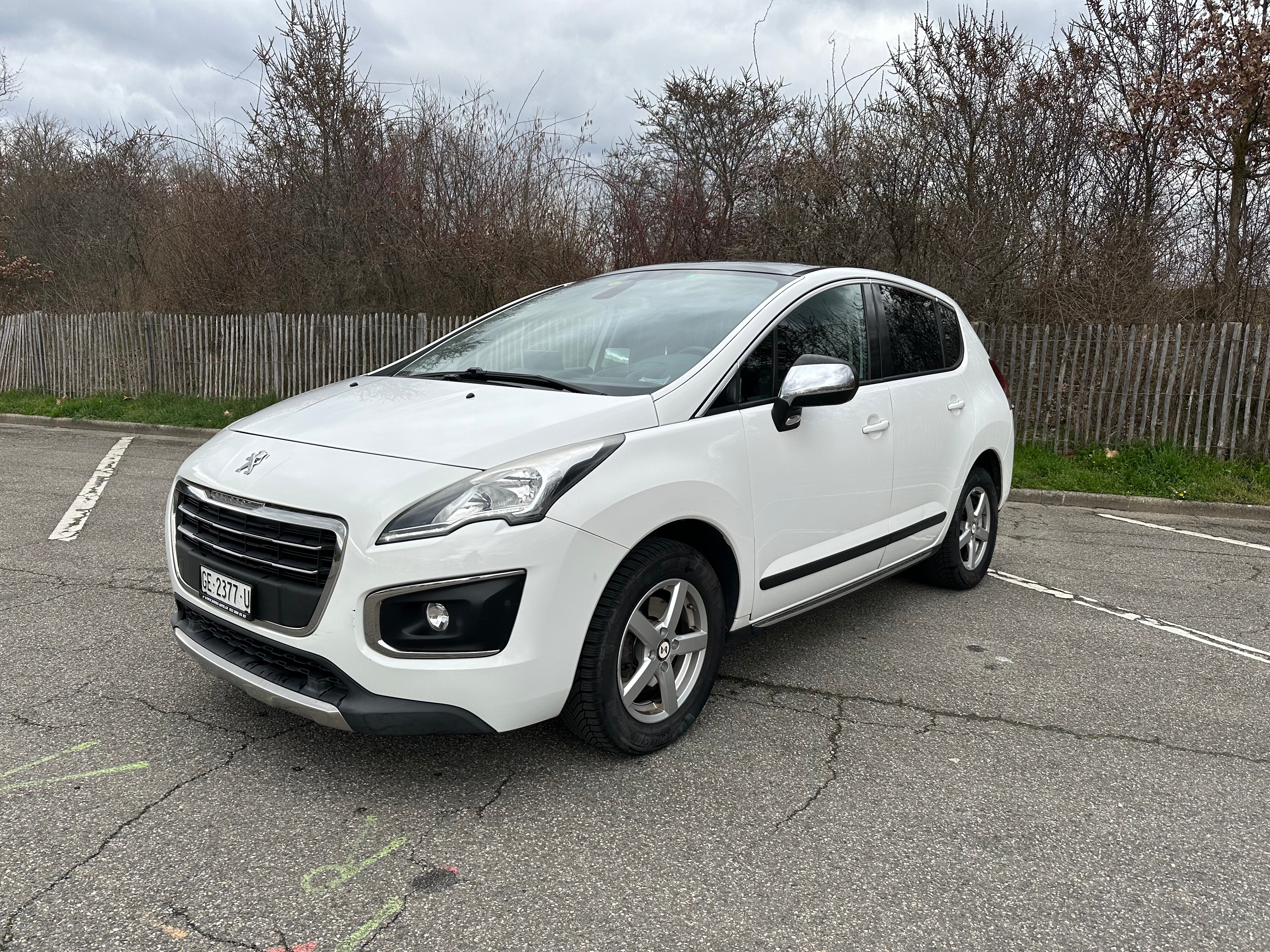 PEUGEOT 3008 2.0 HDI Platinum