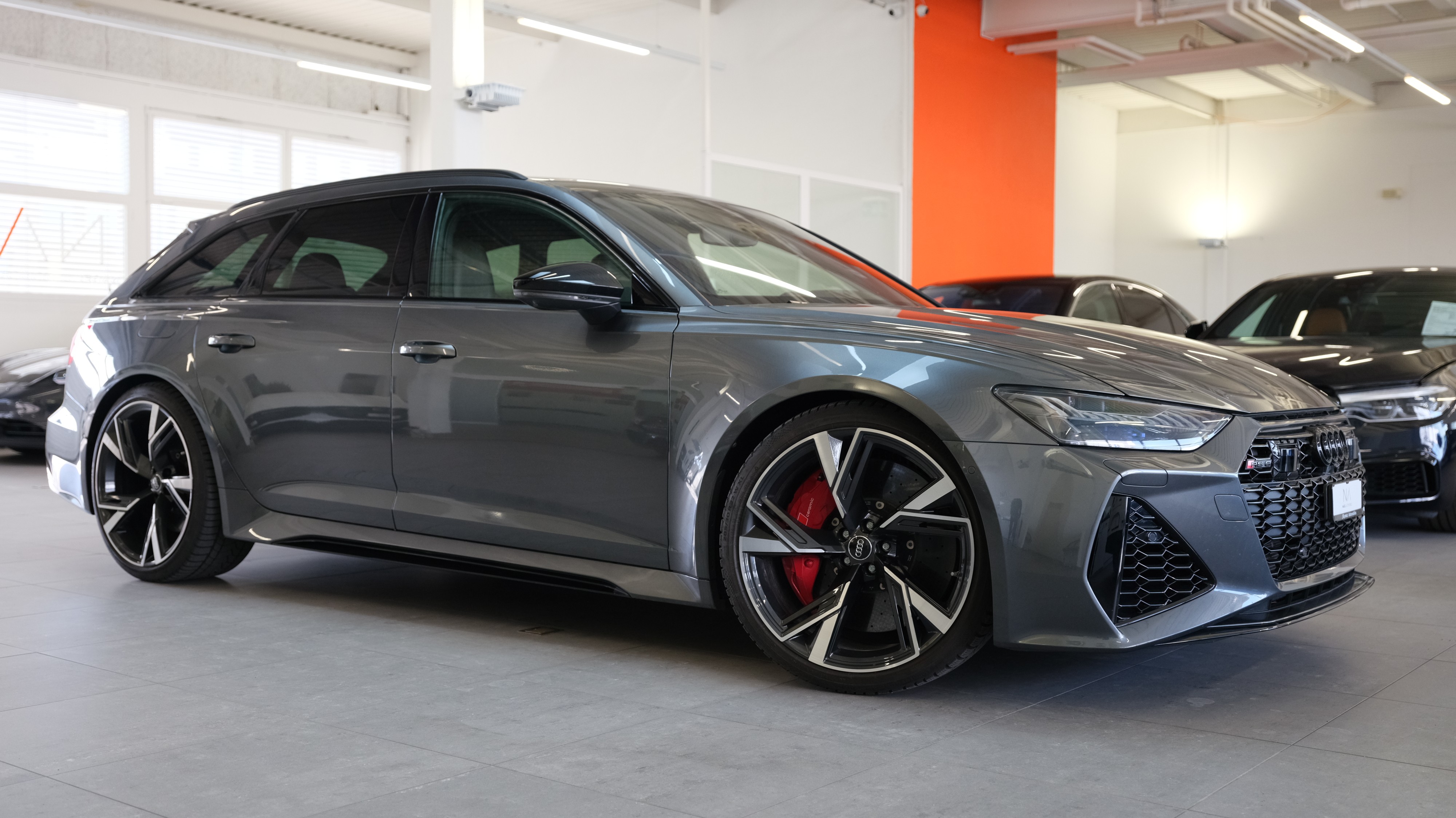 AUDI RS6 Avant 4.0 TFSI V8 quattro