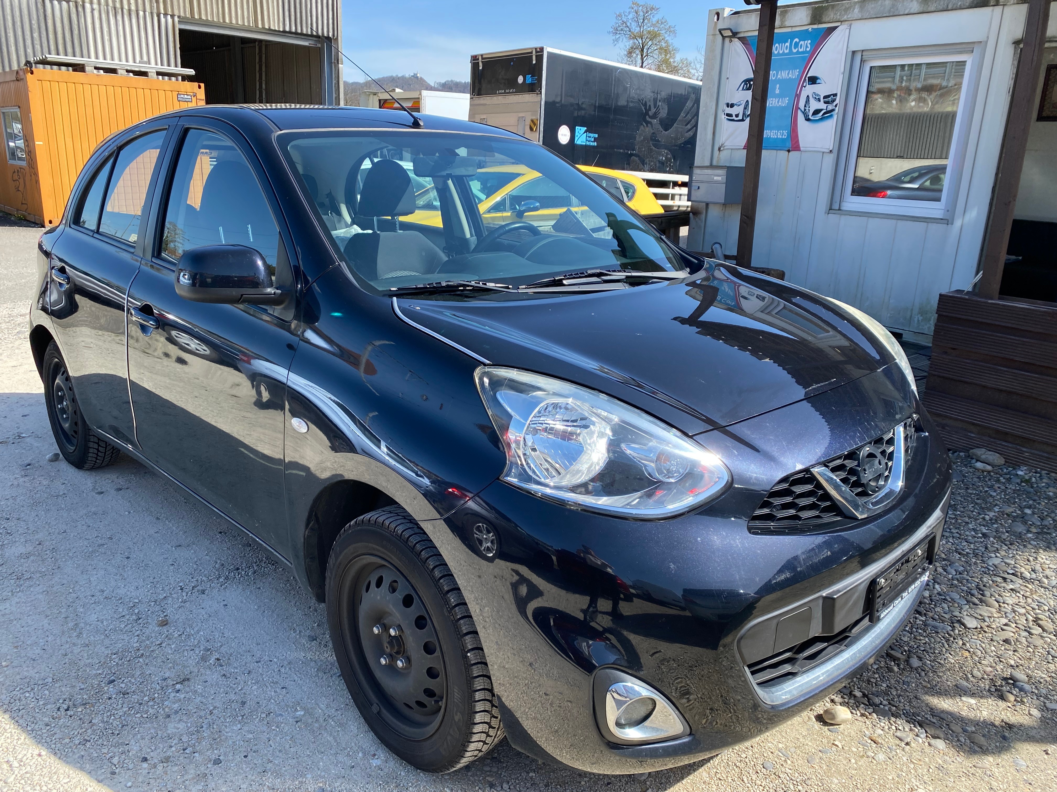 NISSAN Micra 1.2 acenta