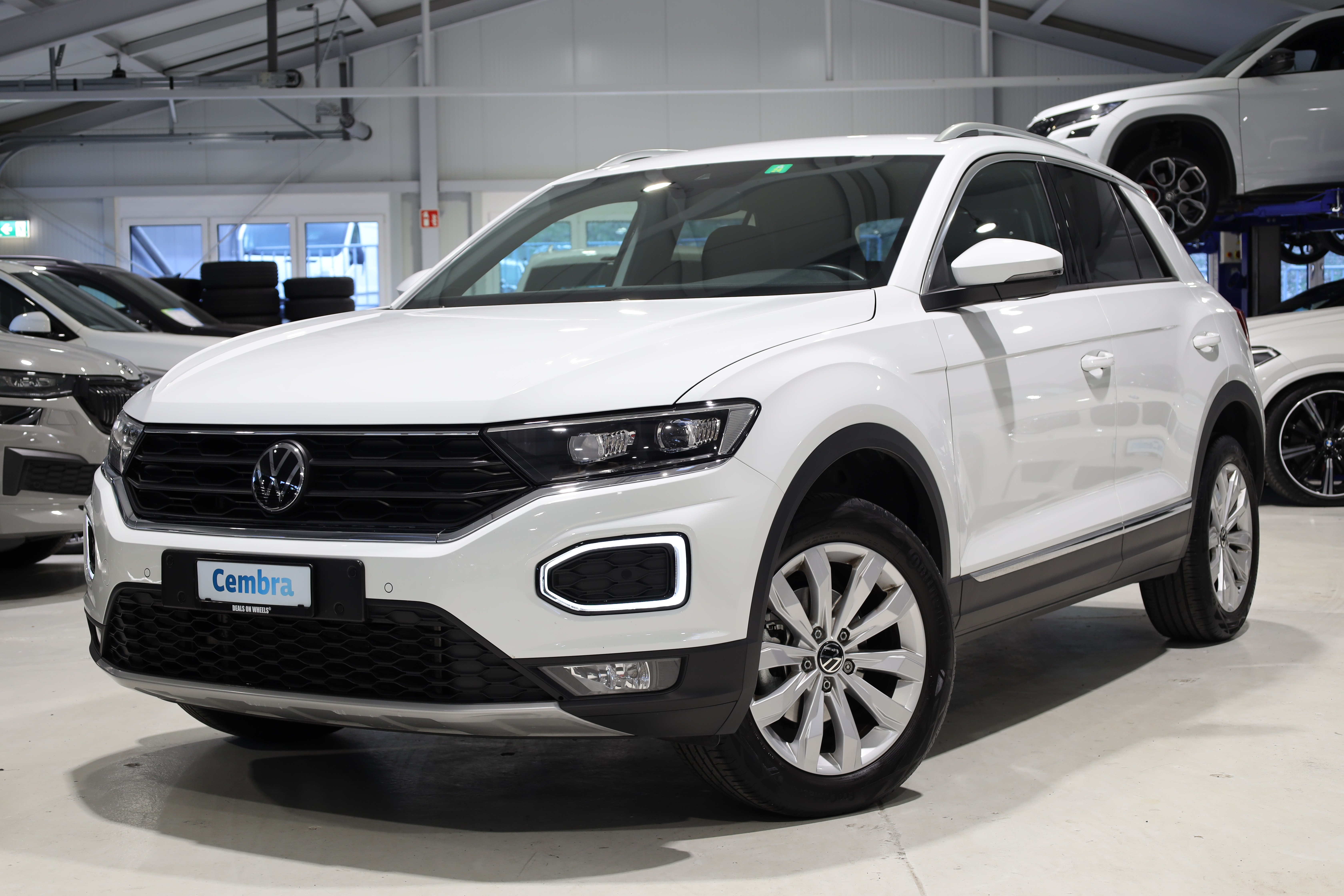 VW T-Roc 1.5 TSI EVO Sport DSG