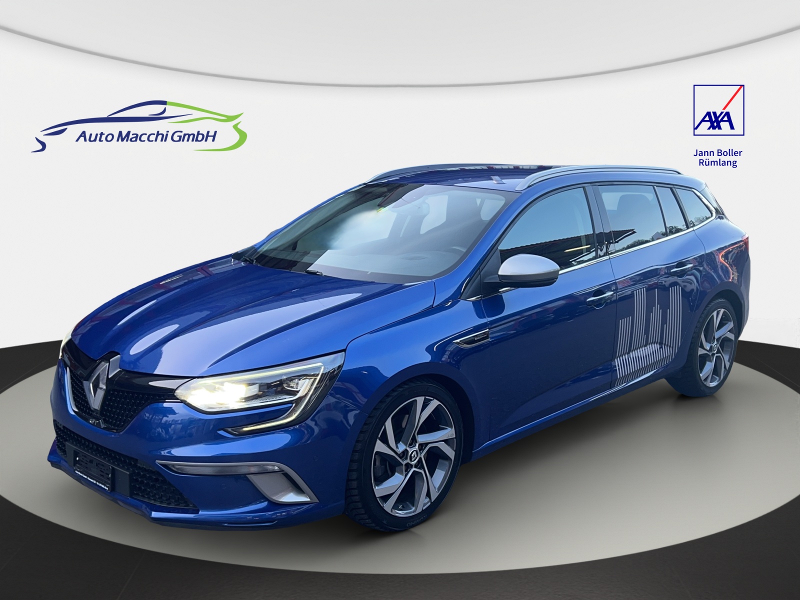 RENAULT Mégane Grandtour 1.6 dCi GT Line EDC