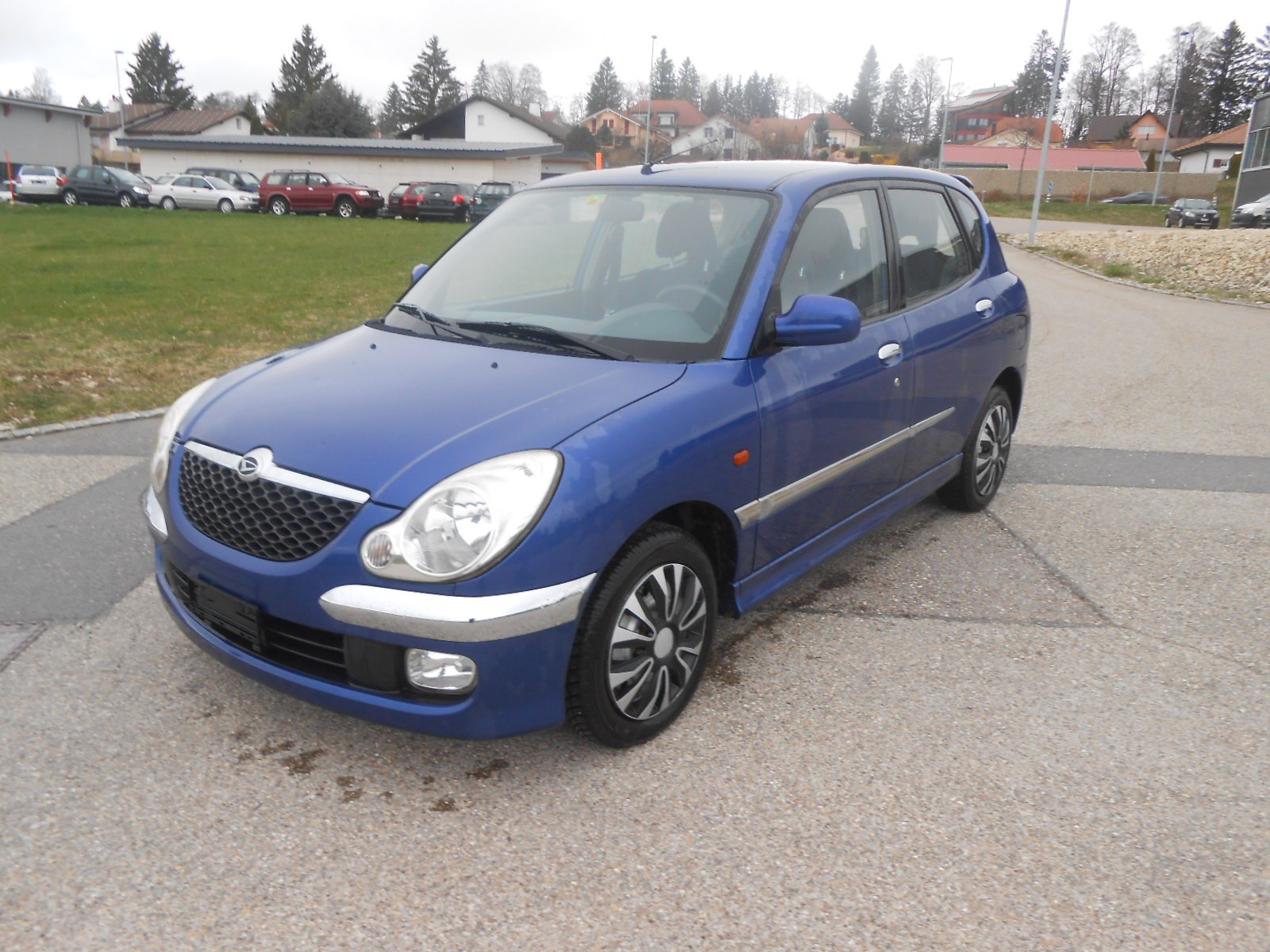 DAIHATSU Sirion 1.3 4x4