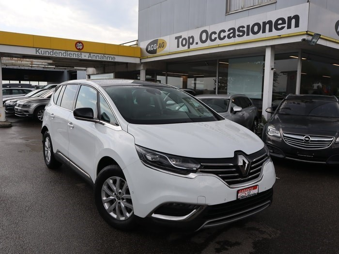 RENAULT Espace 1.6 dCi Intens ** Teil-Leder ** G-Navi mit RF-Kamera **