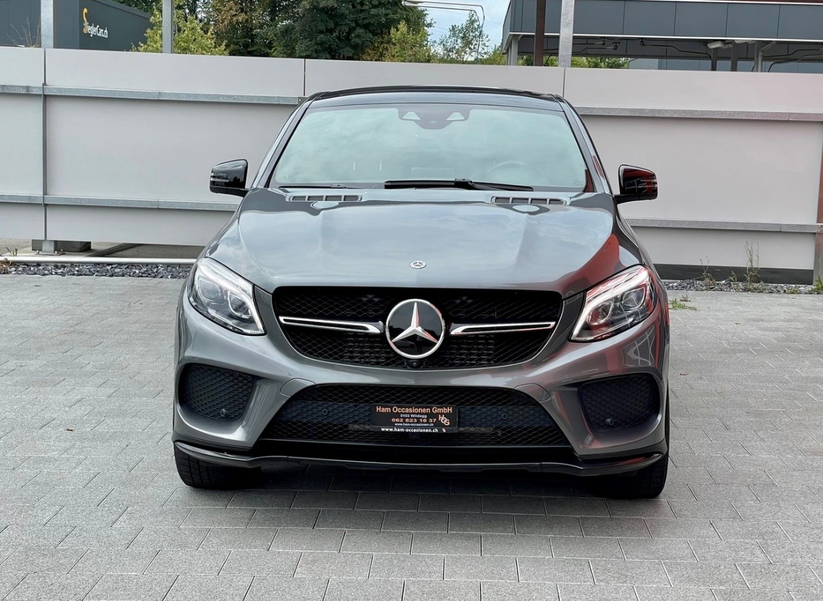 MERCEDES-BENZ GLE Coupé 350 d 4Matic 9G-Tronic