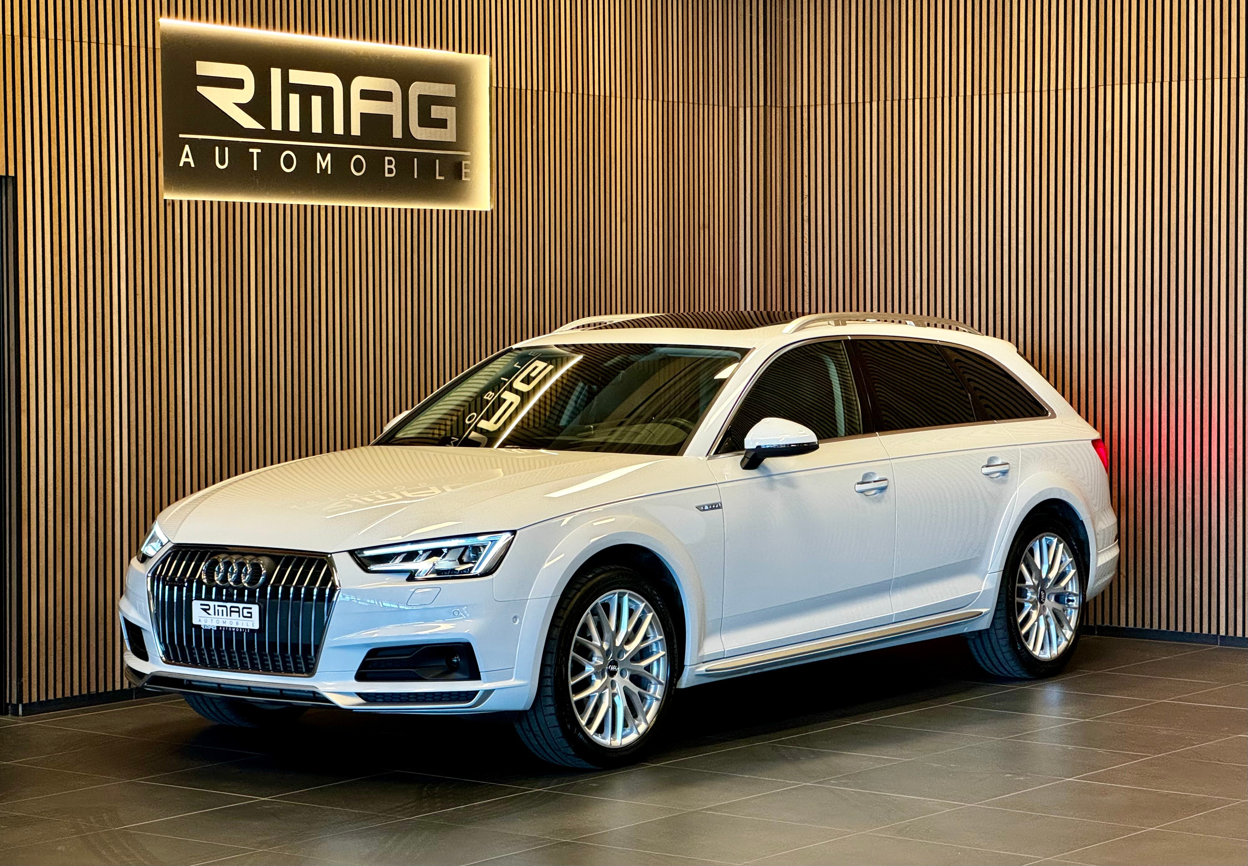 AUDI A4 allroad 3.0 TDI quattro tiptronic