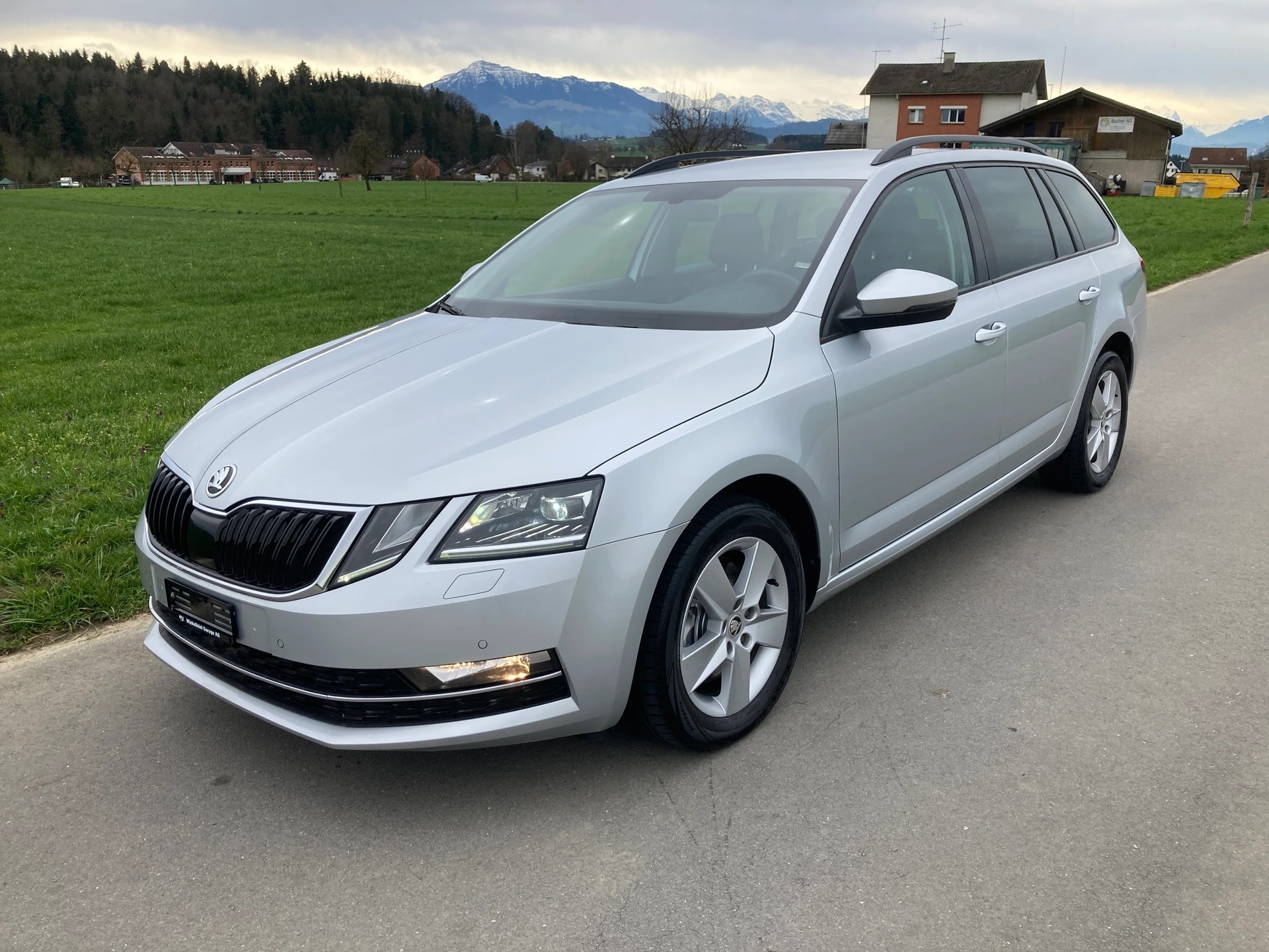 SKODA Octavia Combi 2.0 TSI Style 4x4 DSG