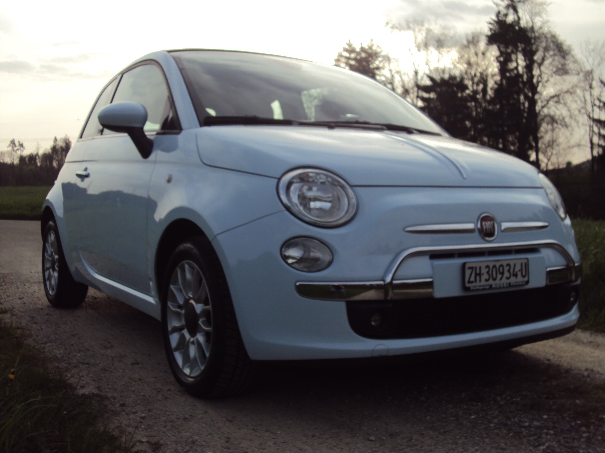 FIAT 500C 1.2 Lounge Dualogic