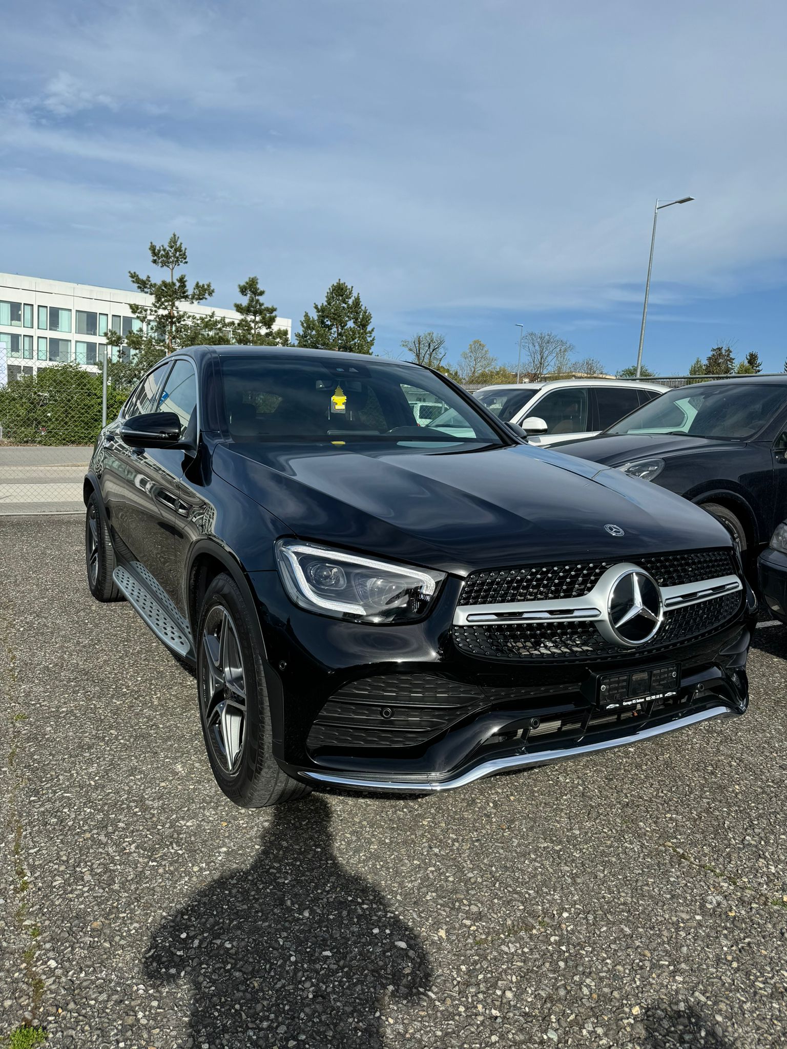 MERCEDES-BENZ GLC Coupé 200 AMG Line 4Matic 9G-Tronic