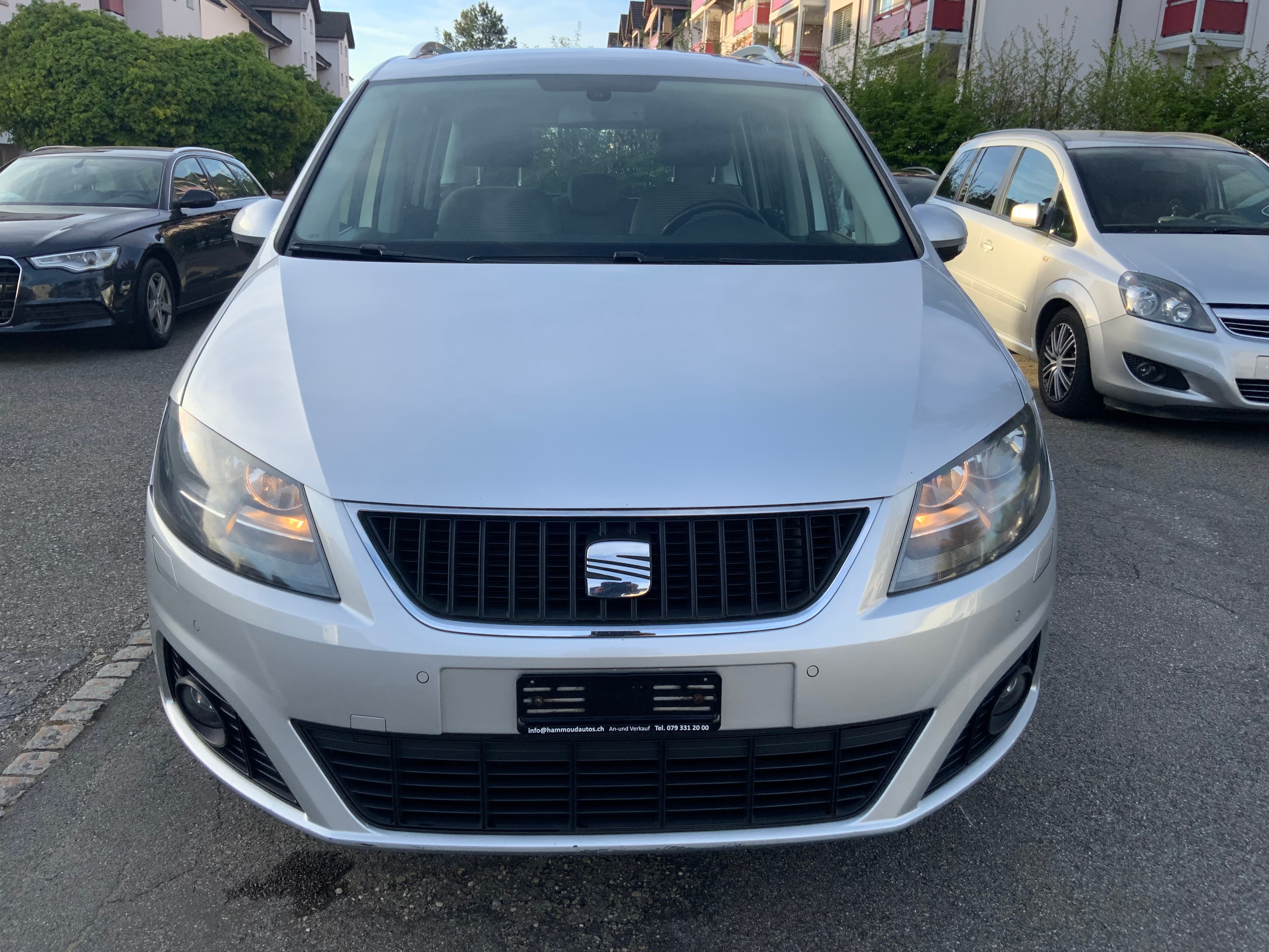 SEAT Seat Alhambra 2.0 TDI