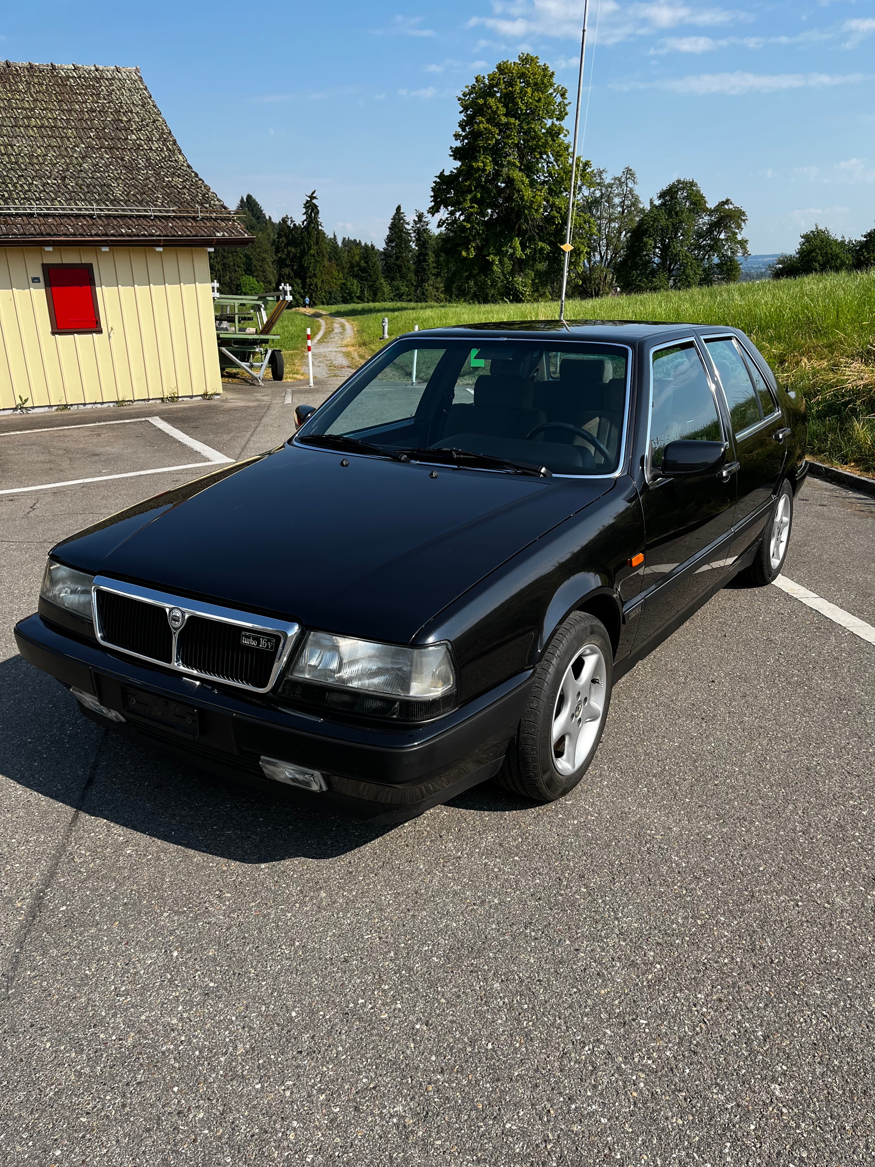 LANCIA Thema 2.0 i.e. 16V Turbo