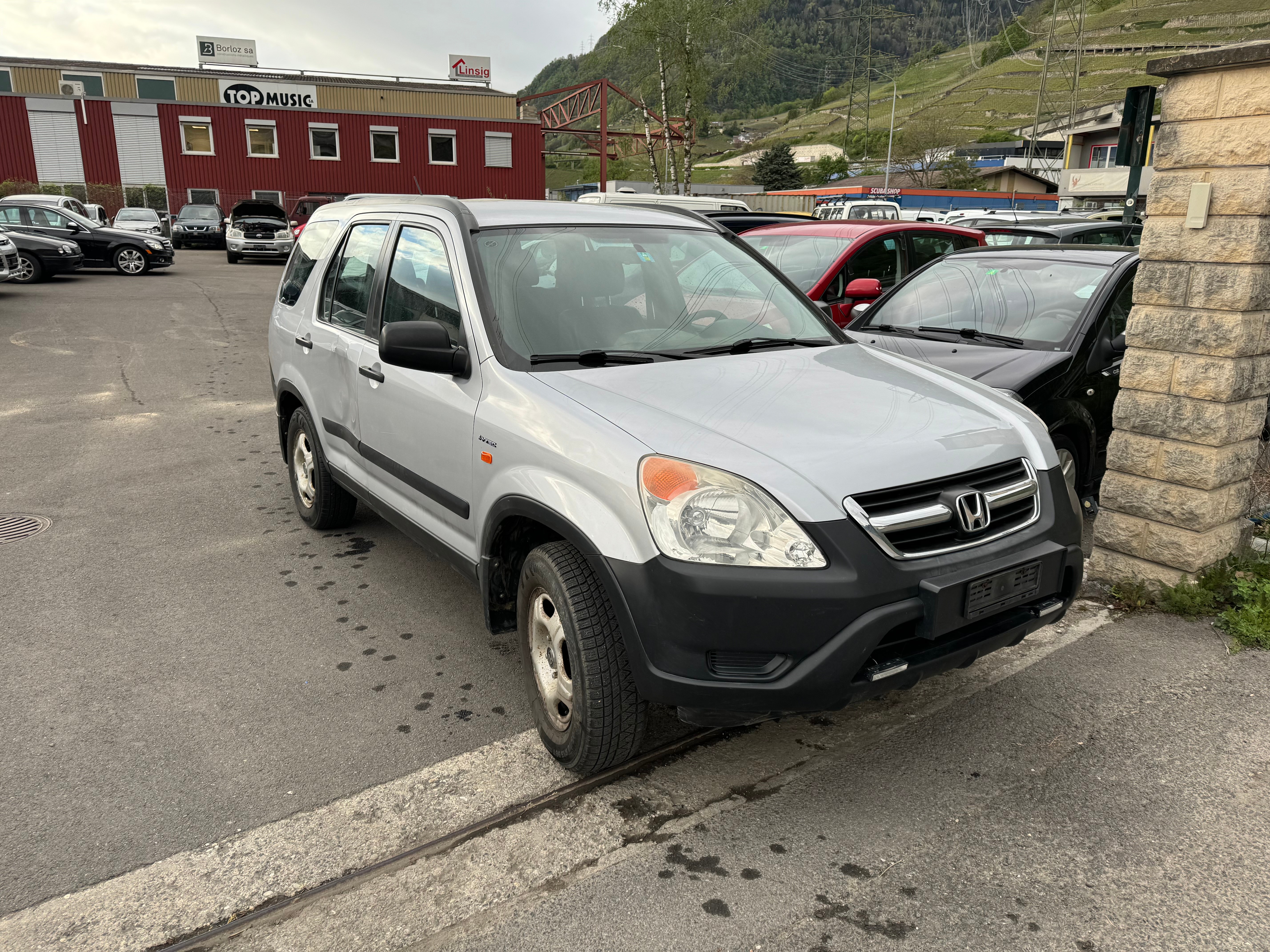 HONDA CR-V 2.0 4WD LS