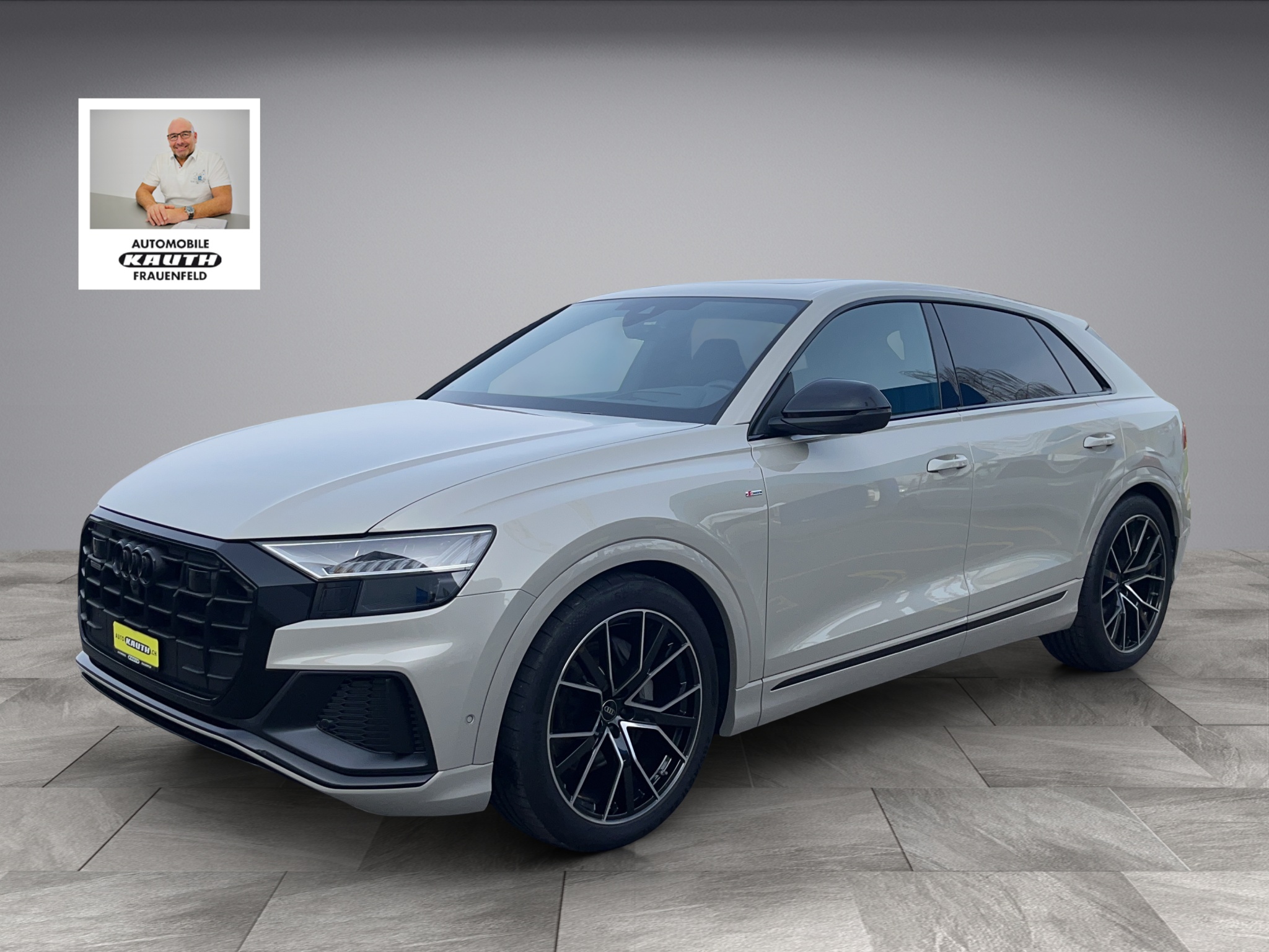 AUDI Q8 50 TDI qu*S-Sitze/S-Line/Pano Dach/AHK/ACC