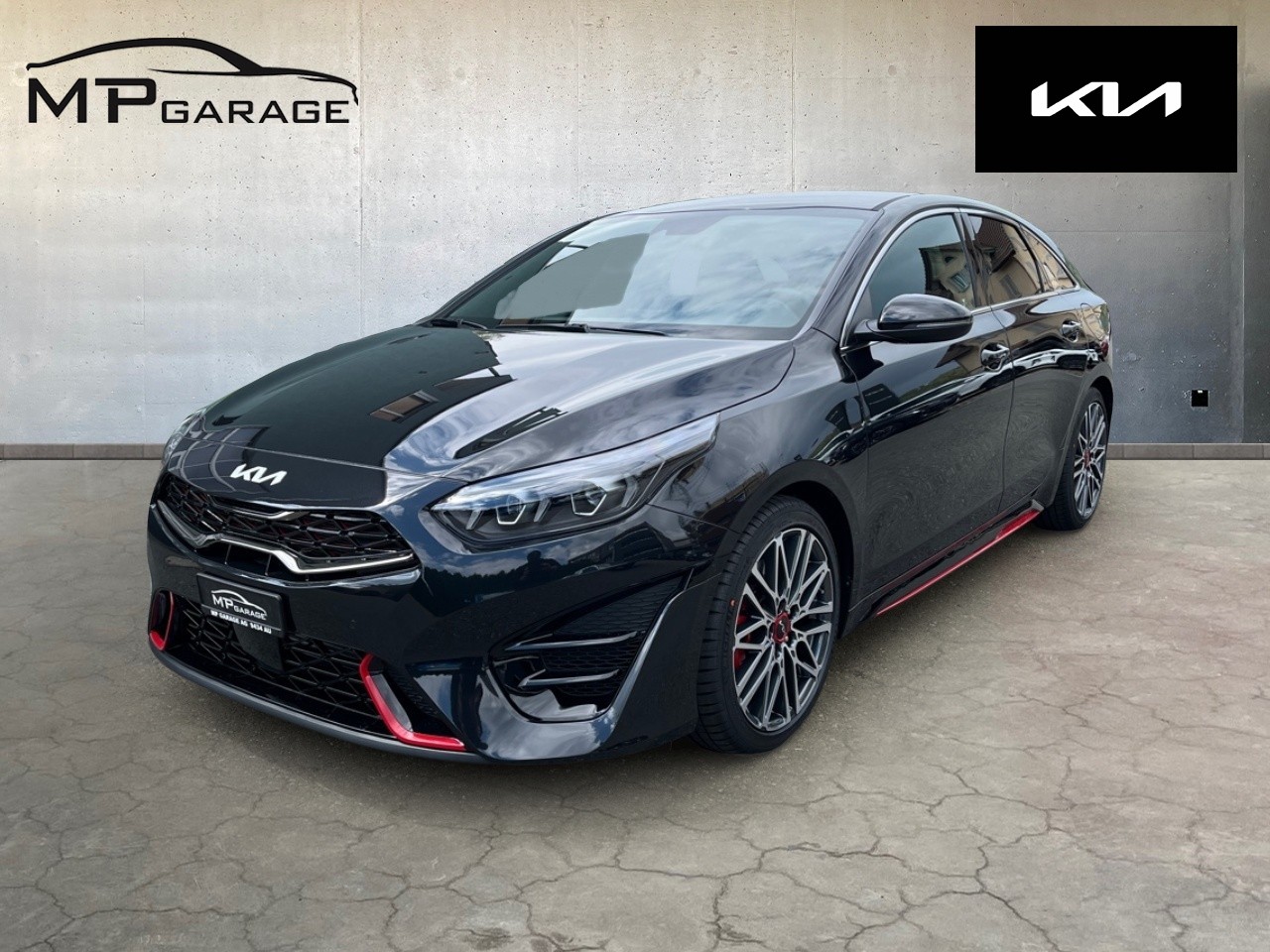 KIA ProCeed 1.6 T-GDi GT DCT