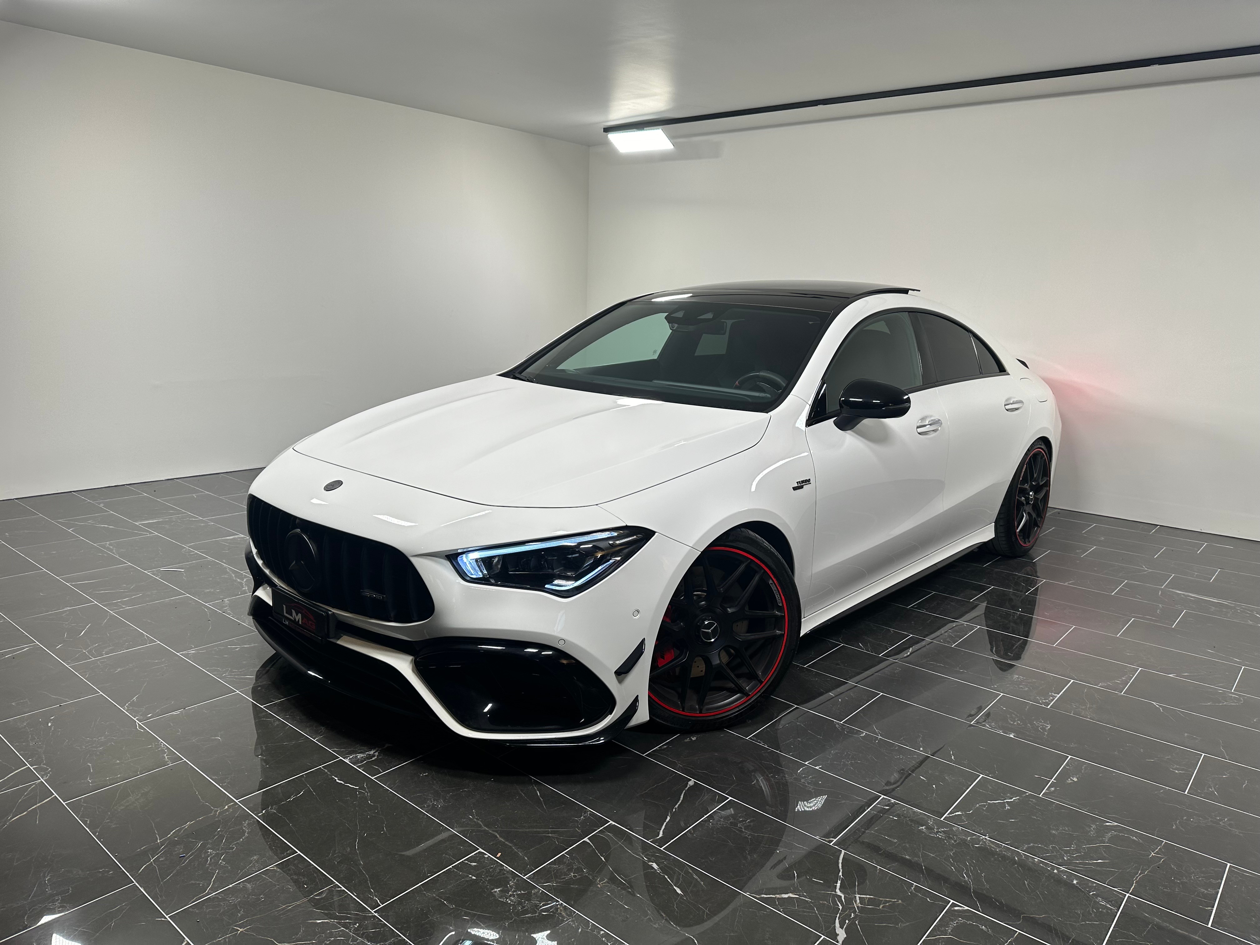 MERCEDES-BENZ CLA 45 S AMG 4Matic+ 8G-DCT