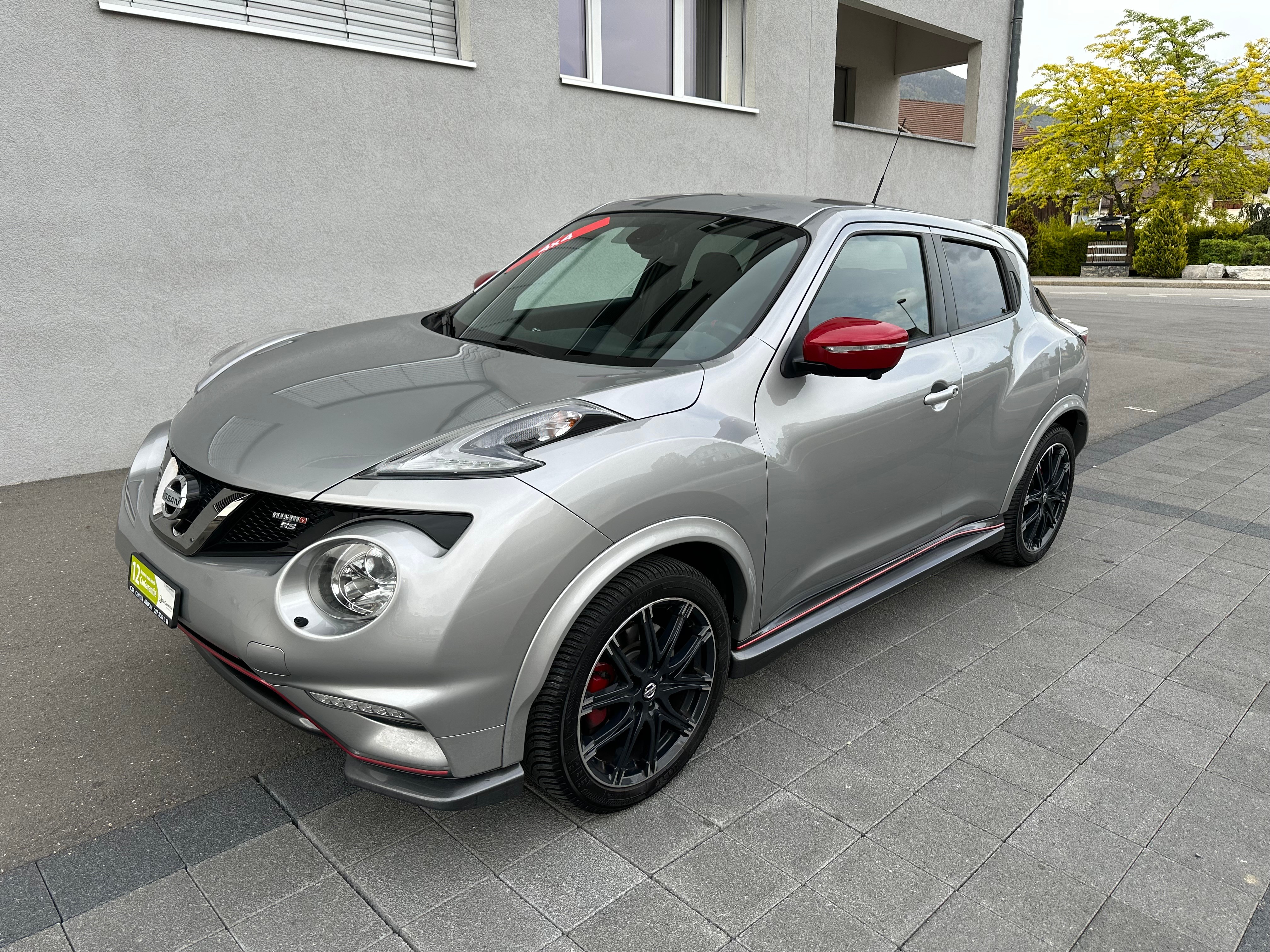 NISSAN Juke 1.6 DIG-T Nismo RS 4x4 Xtronic M-CVT