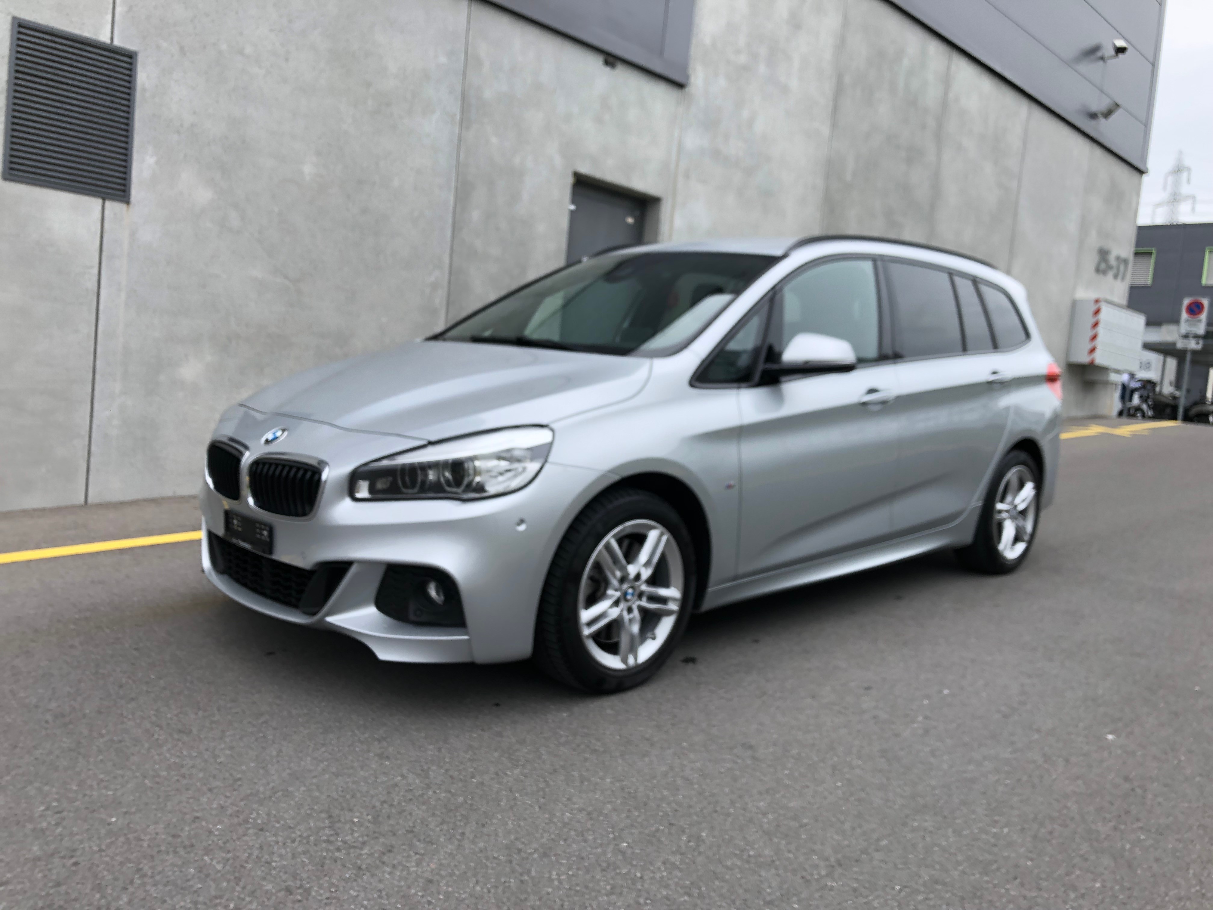 BMW 220d xDrive Gran Tourer M Sport Steptronic(4)