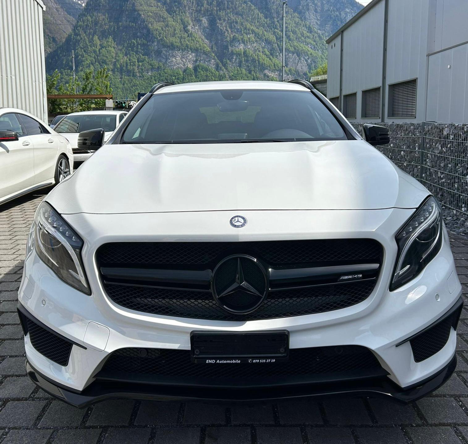 MERCEDES-BENZ GLA 45 AMG 4Matic 7G-DCT