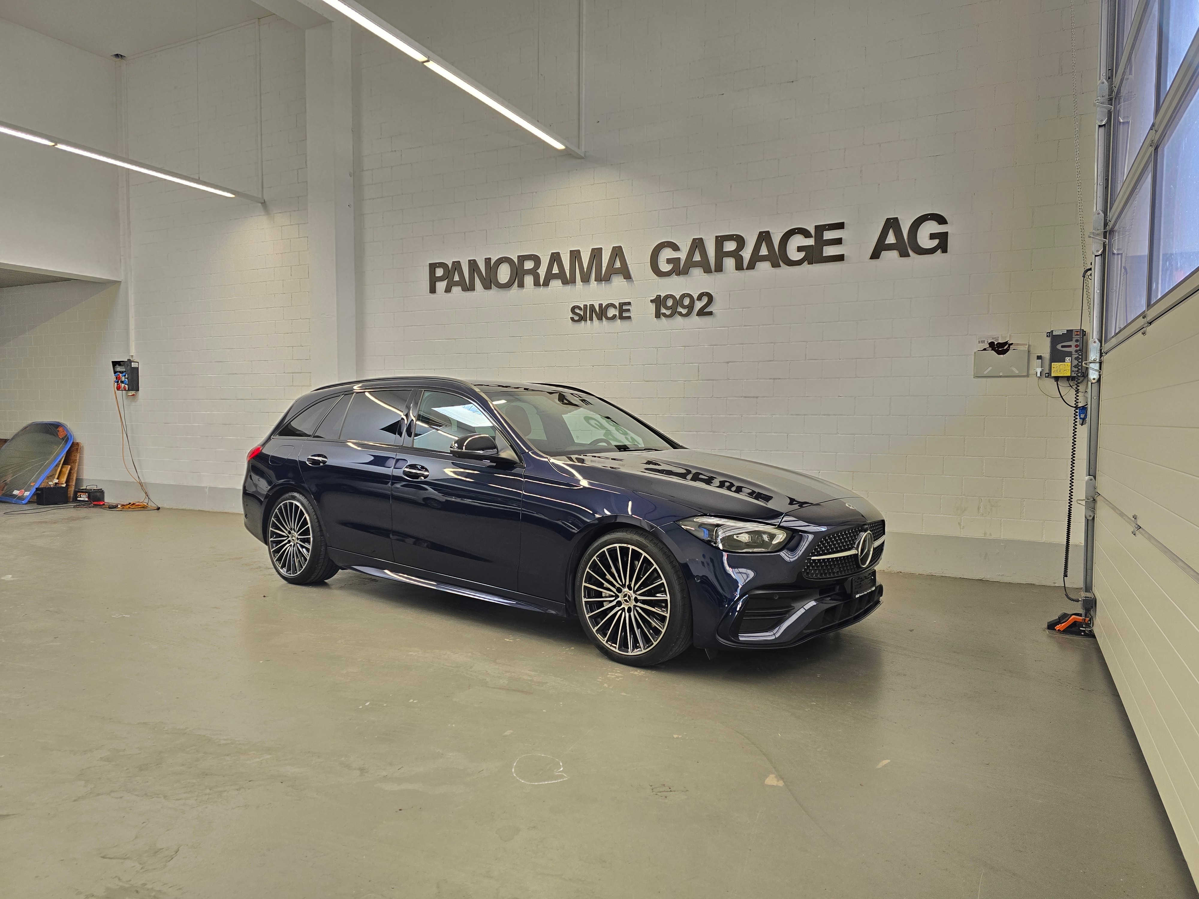 MERCEDES-BENZ C 220 d T 4Matic AMG Line