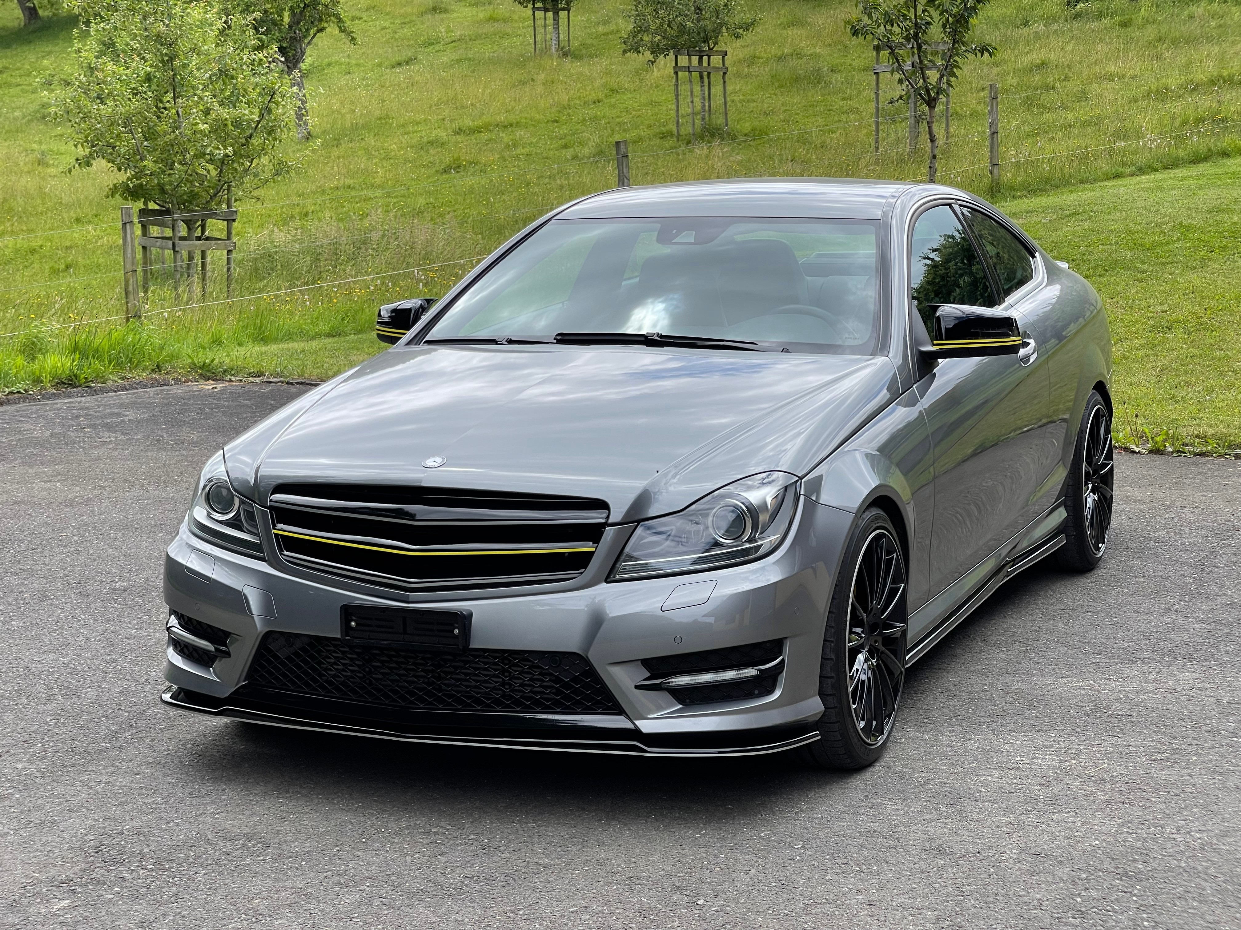 MERCEDES-BENZ C 180 Coupé Sport AMG Line 7G-Tronic