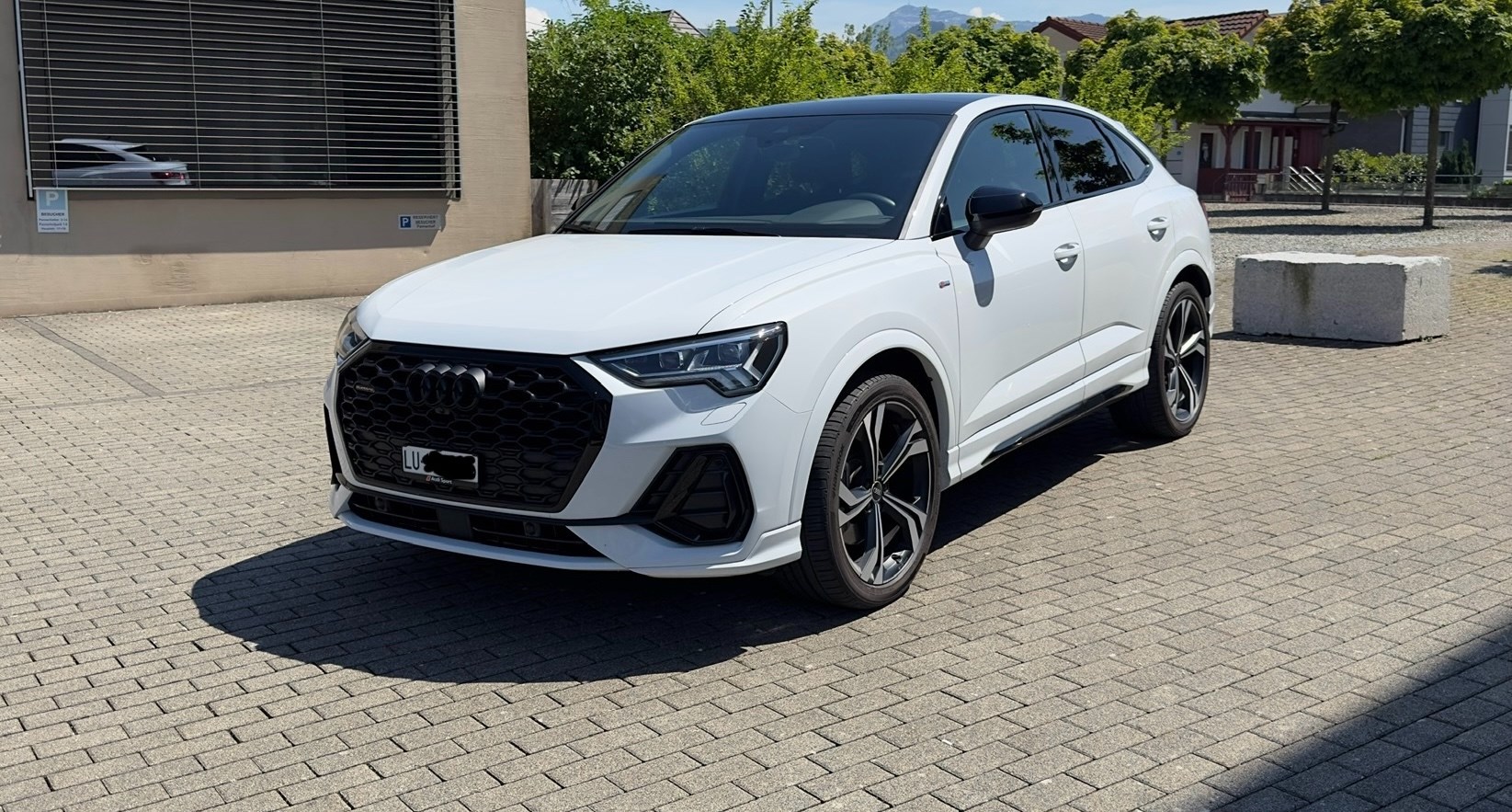 AUDI Q3 Sportback 45 TFSI S line quattro