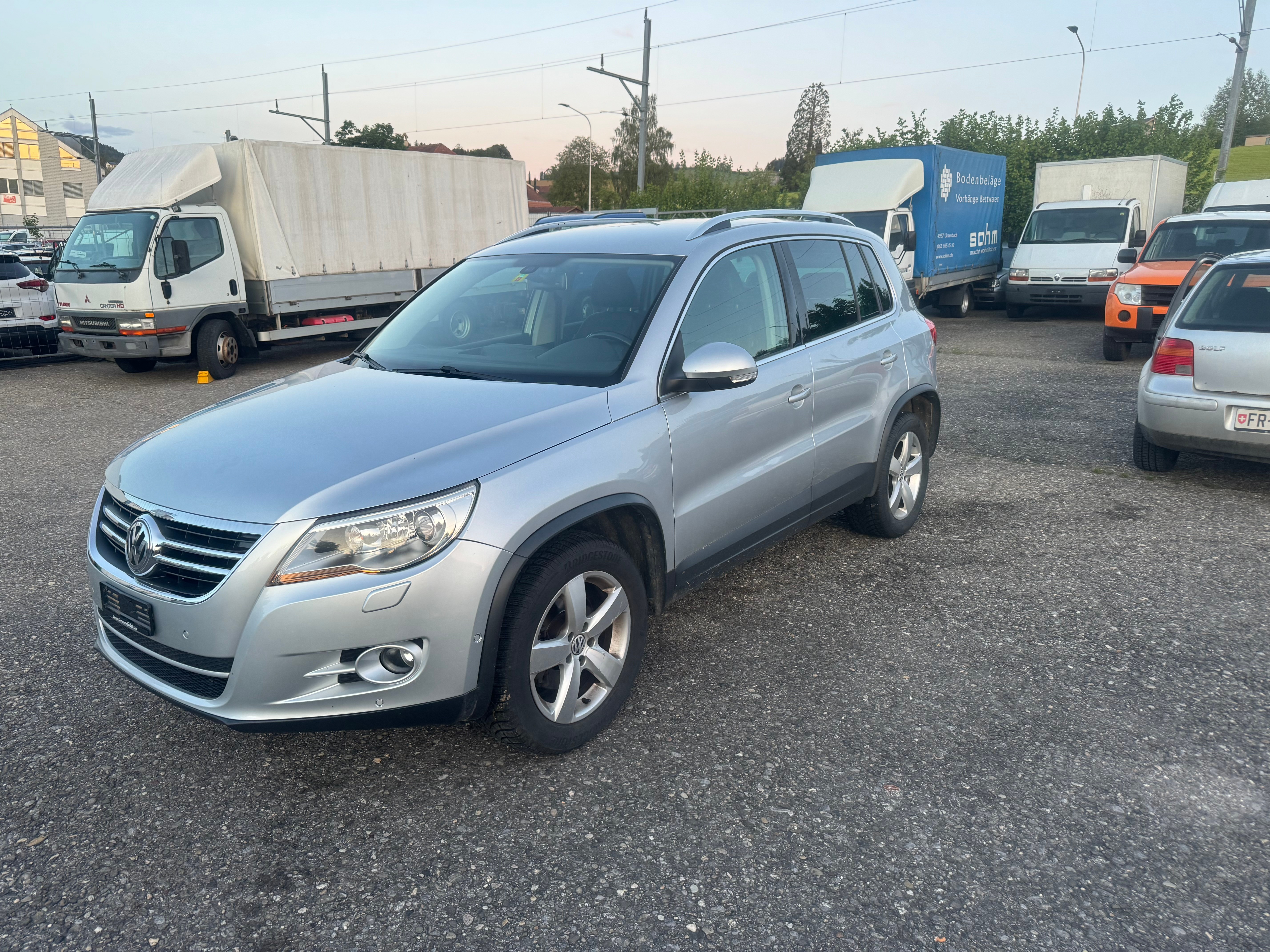 VW Tiguan 2.0 TSI Sport&Style