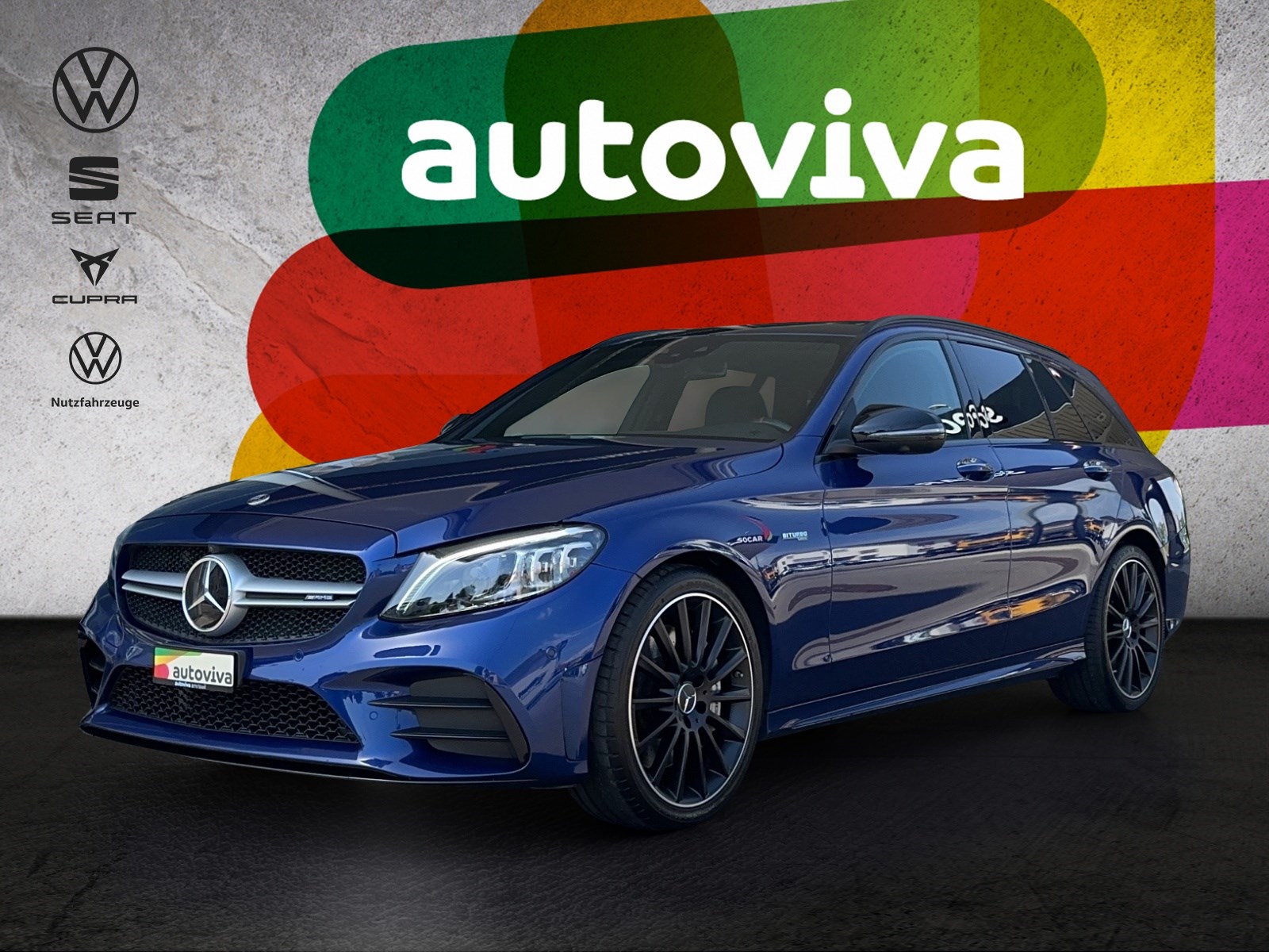 MERCEDES-BENZ C 43 AMG 4Matic 9G-Tronic