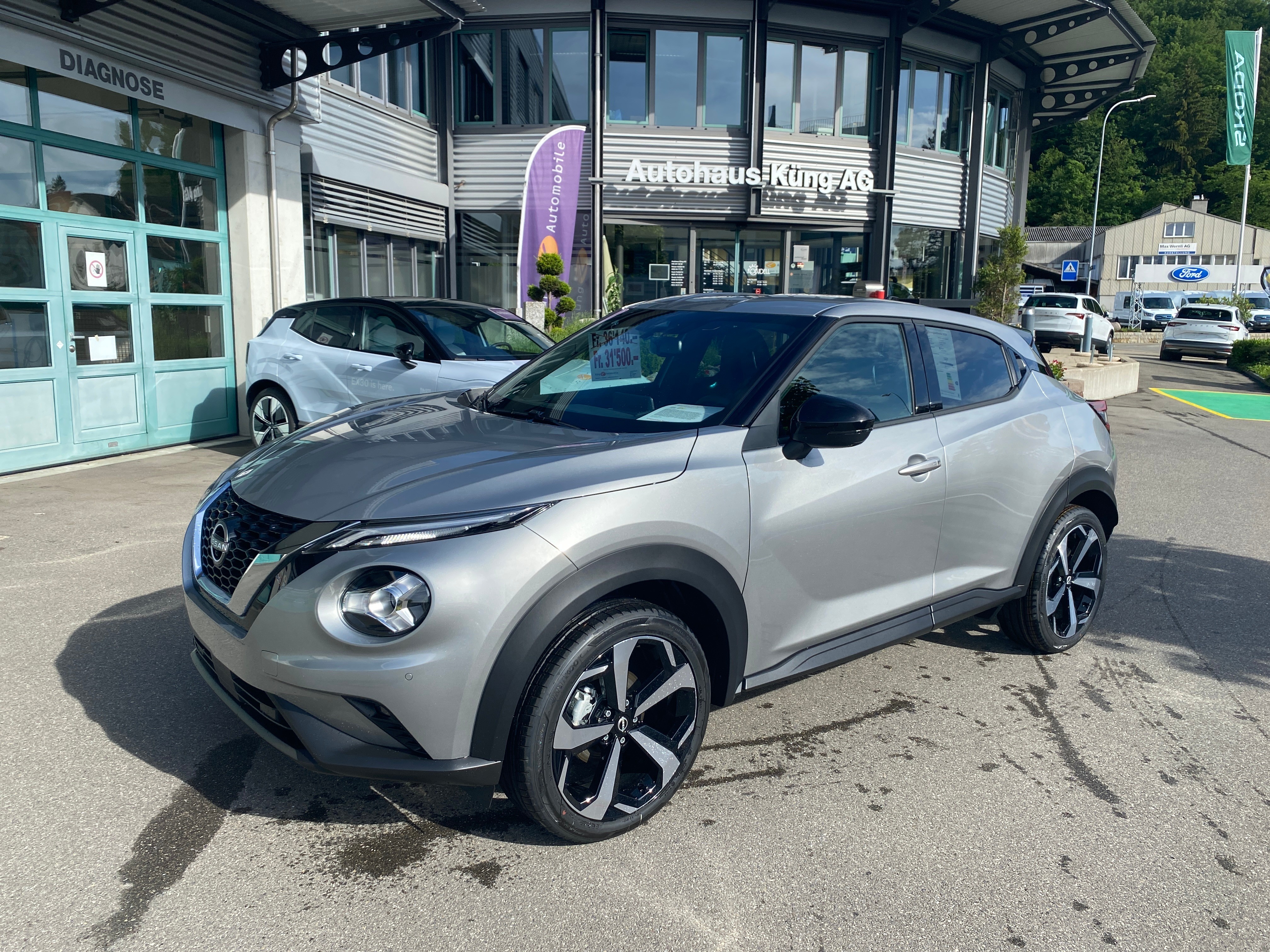 NISSAN Juke 1.0 DIG-T tekna DCT