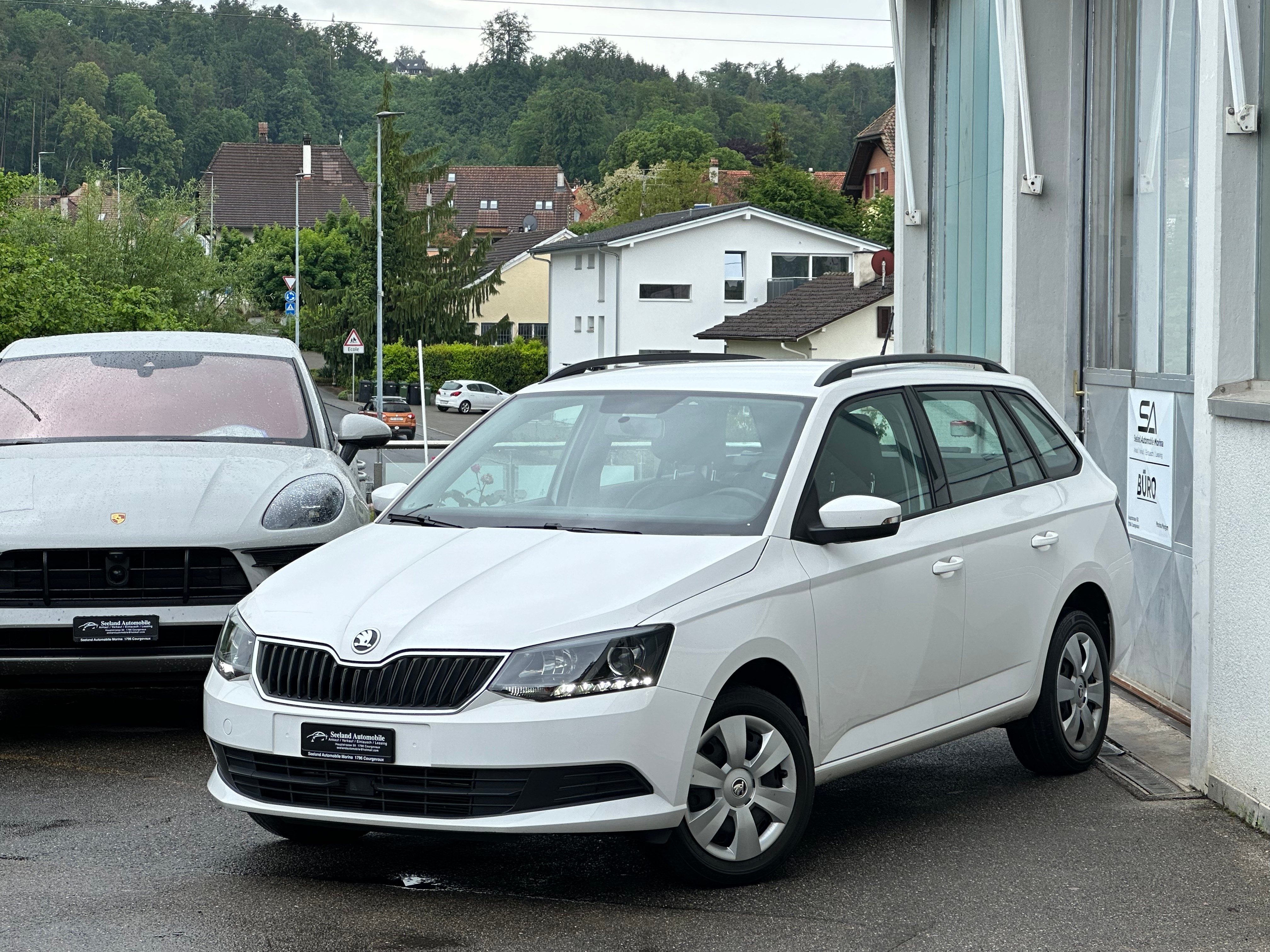 SKODA Fabia 1.2 TSI Ambition