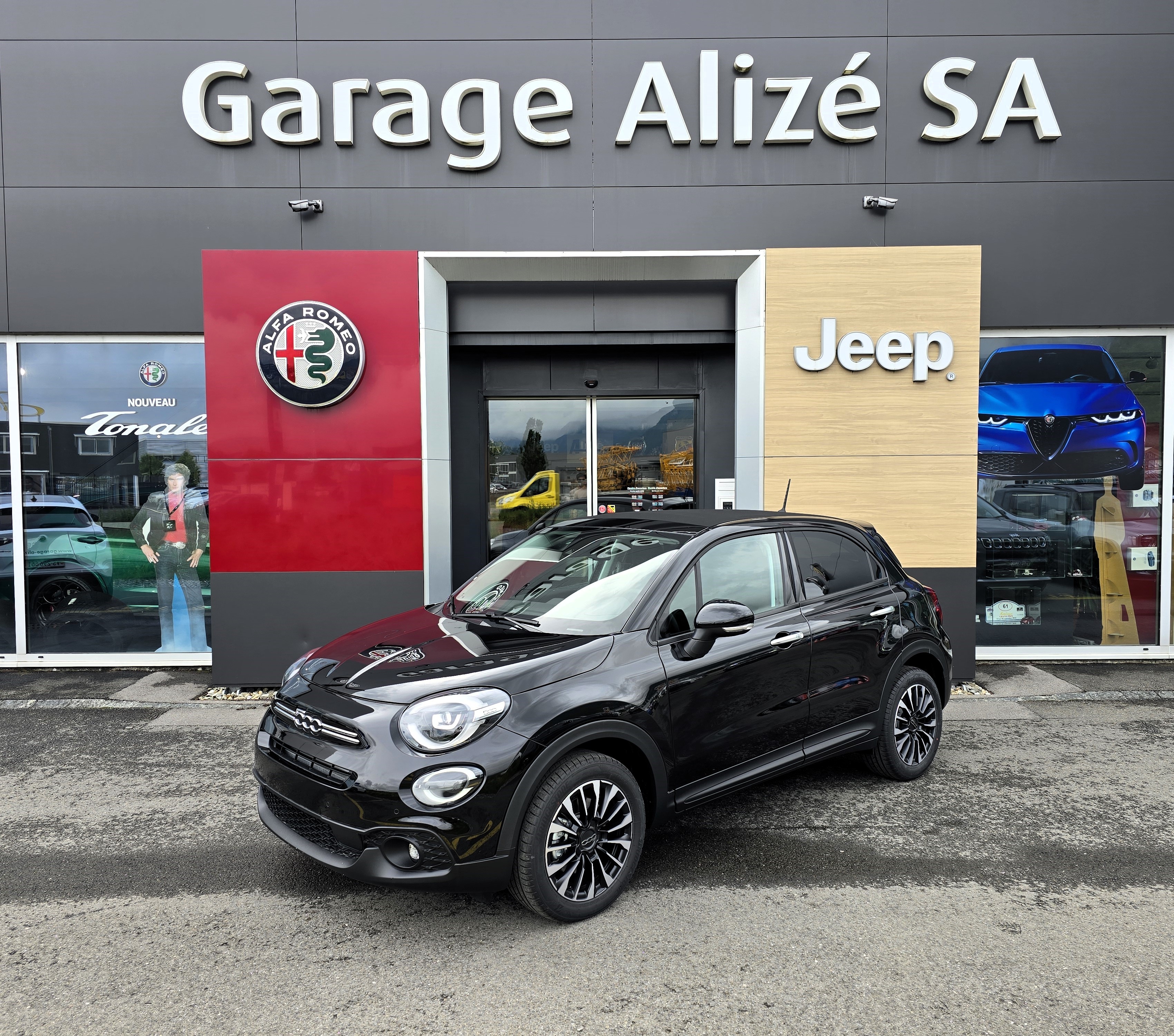 FIAT 500X 1.5 Hybrid Soft Top Swiss EditionDCT