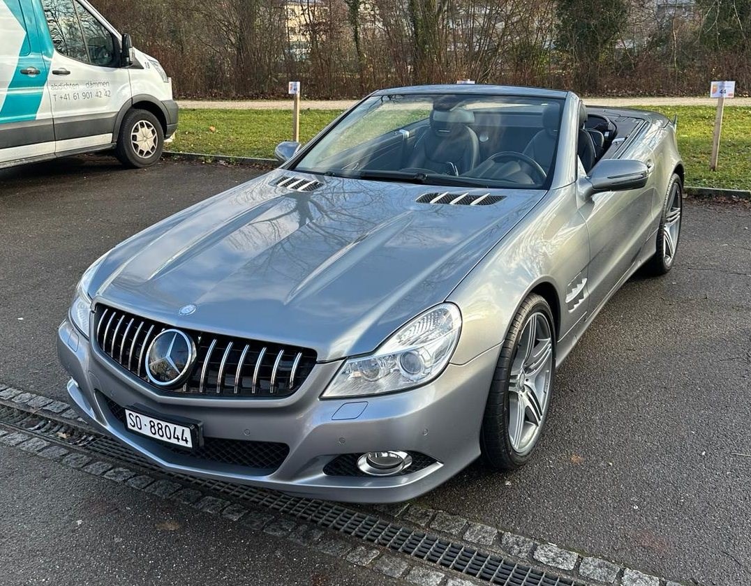 MERCEDES-BENZ SL 500 7G-Tronic