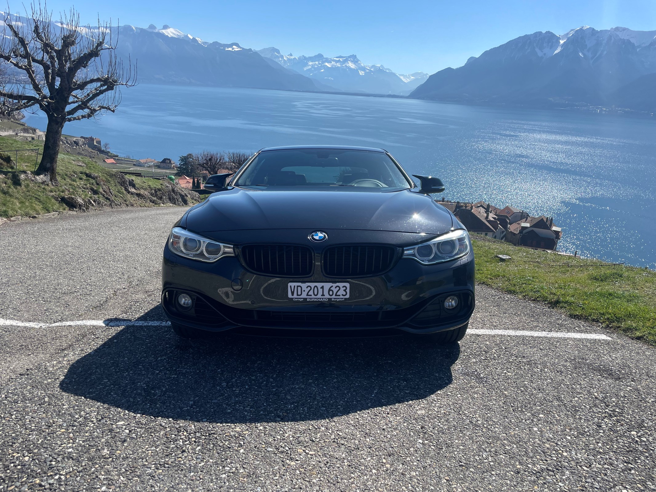 BMW 435i Coupé xDrive Sport Line