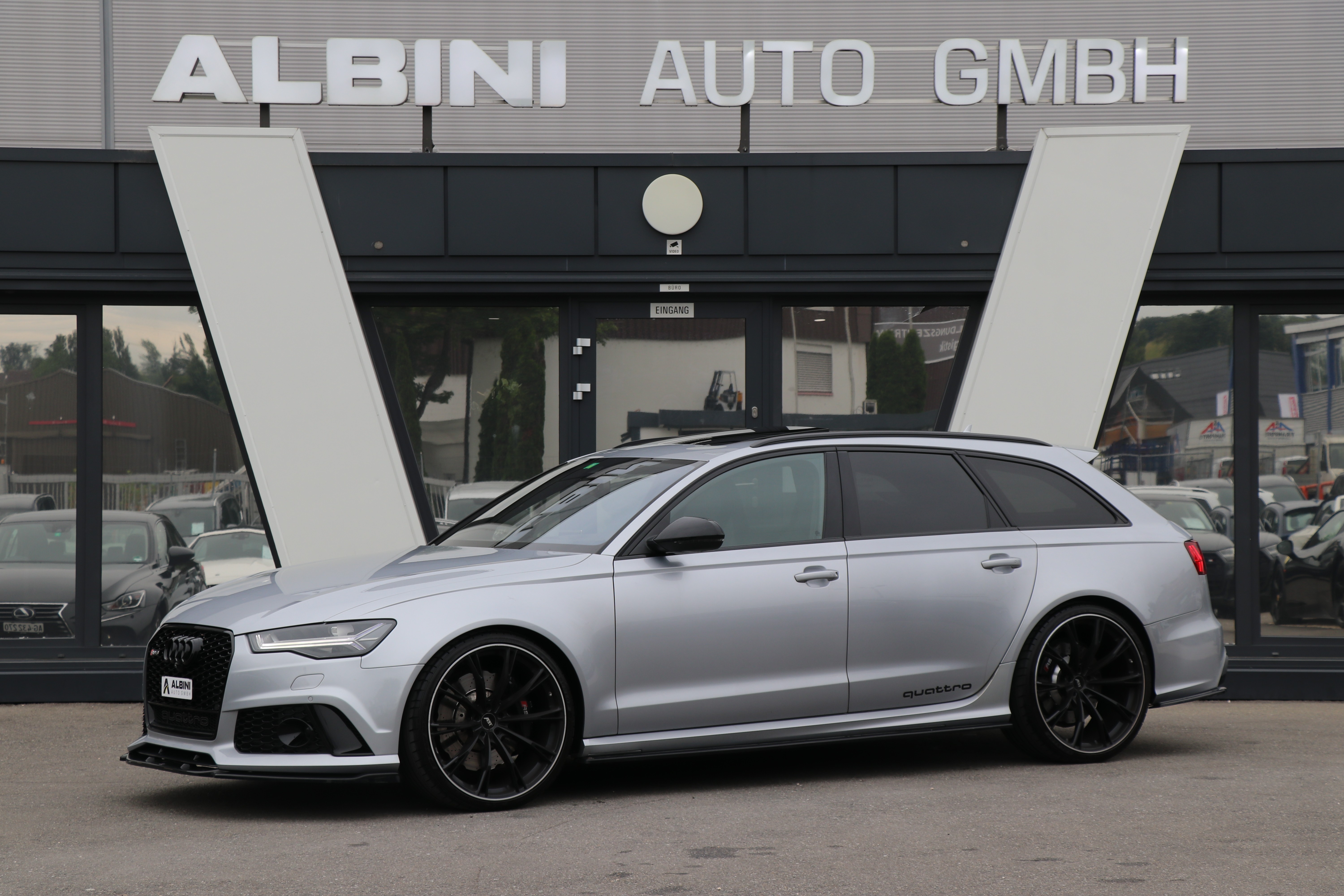 AUDI RS6 Avant 4.0 TFSI V8 *exklusive* performance quattro