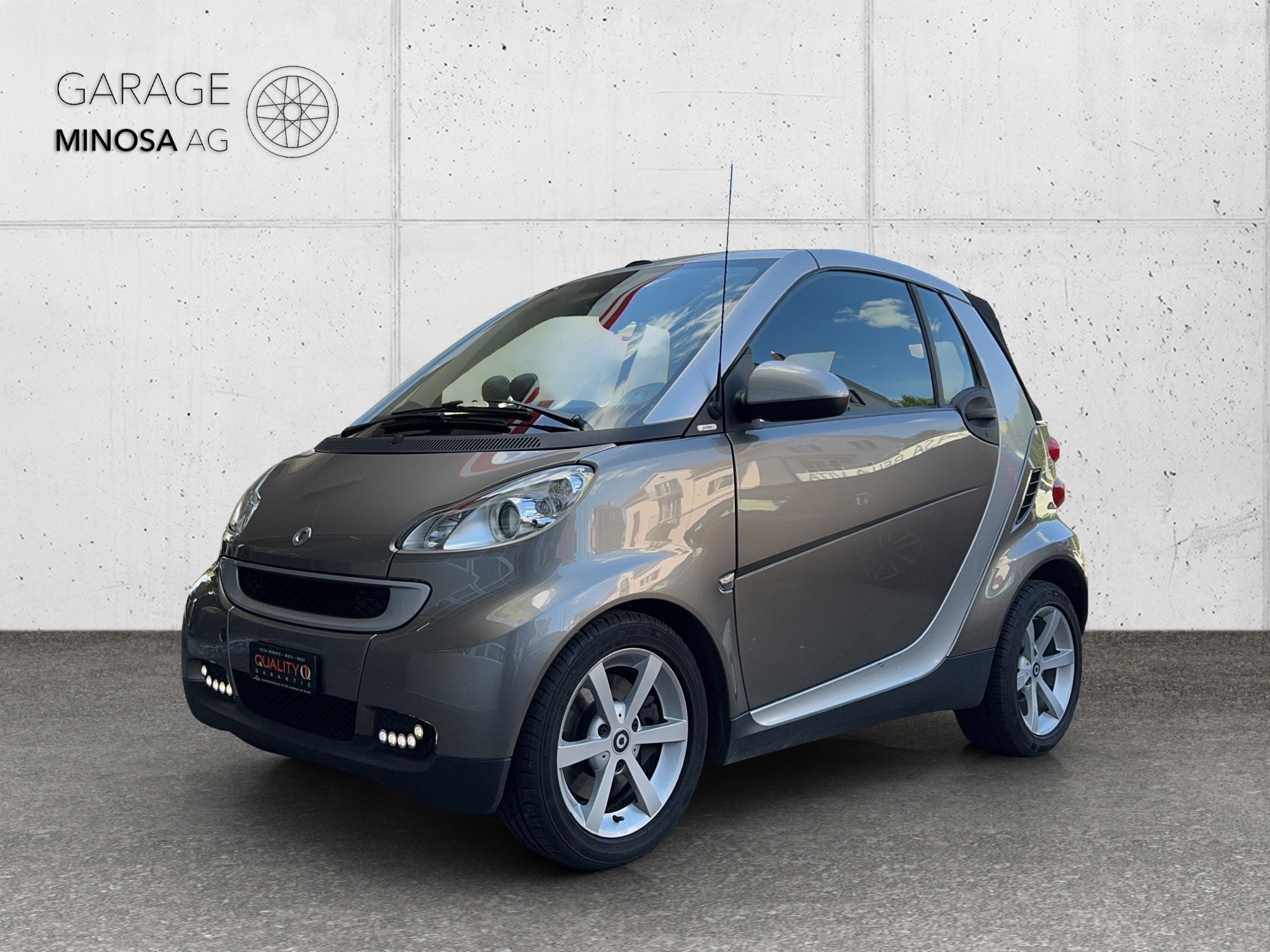 SMART fortwo pulse mhd softouch