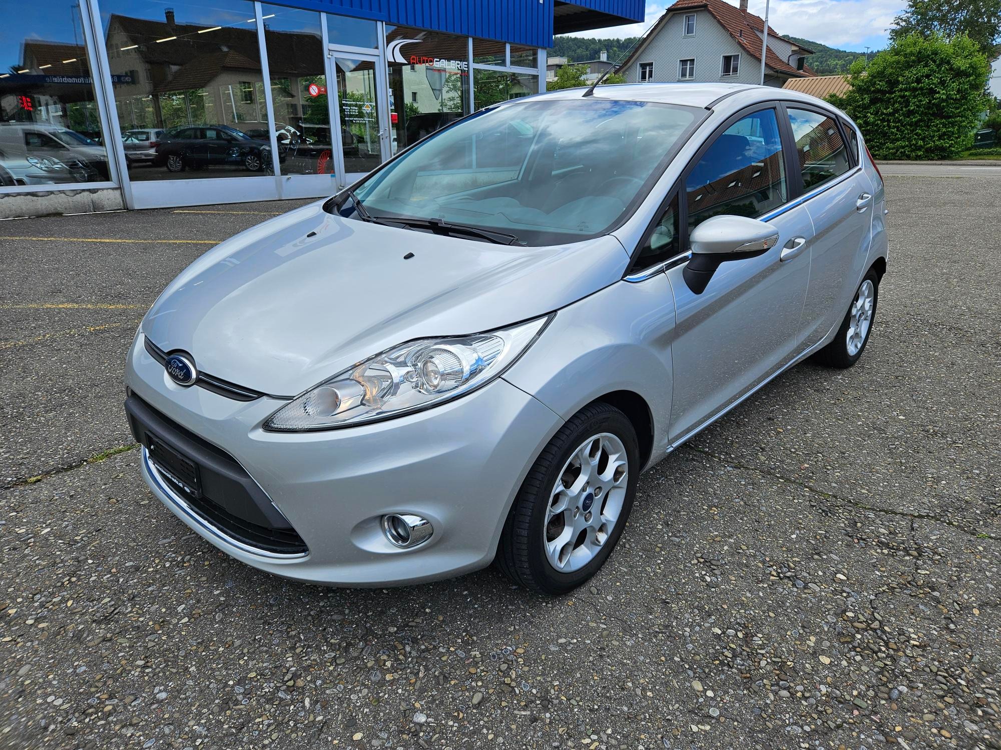 FORD Fiesta 1.4 16V Trend Automatic